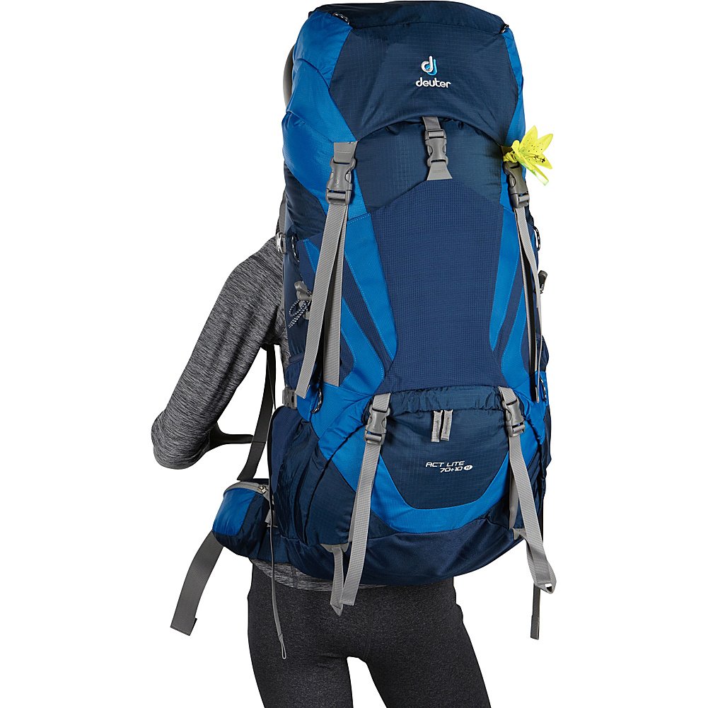 Deuter ACT Lite 70+10 Hiking Backpack – Luggage Online