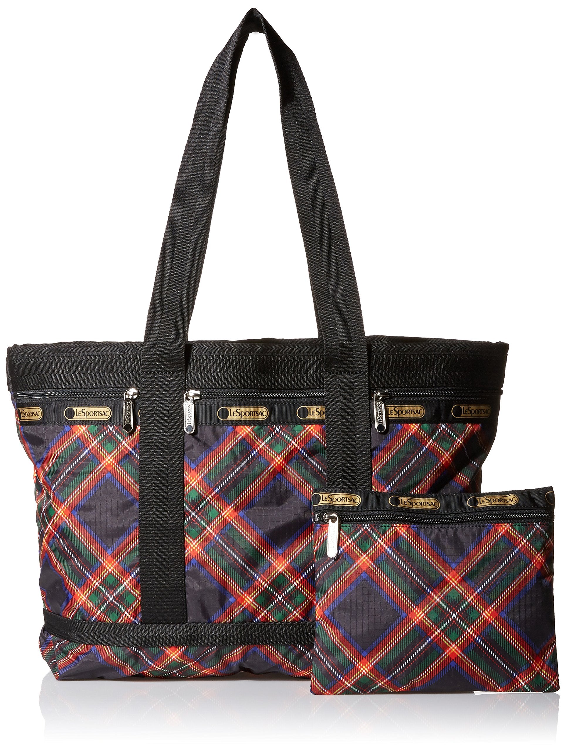 Cozy Plaid Black