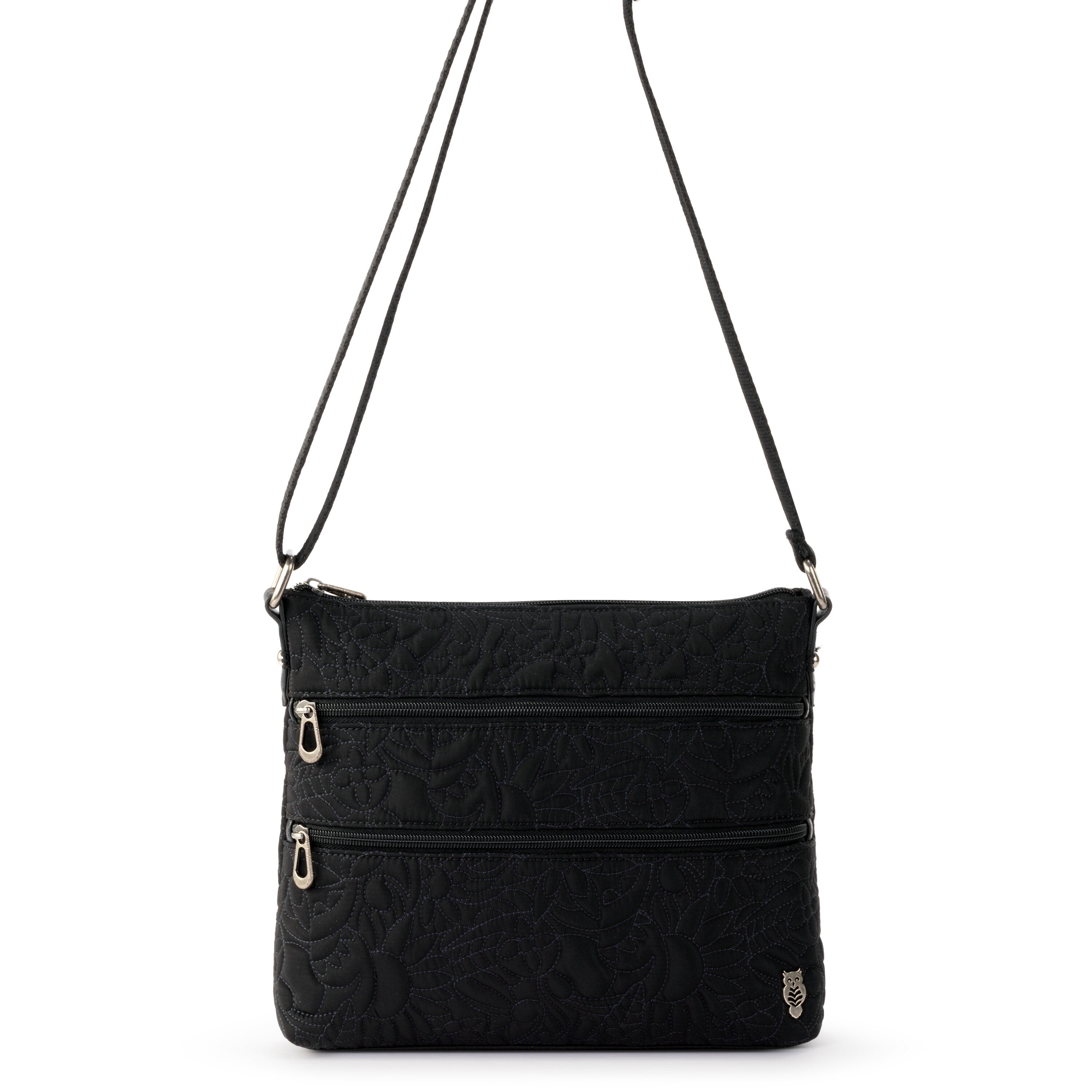 Black Sd Quilted