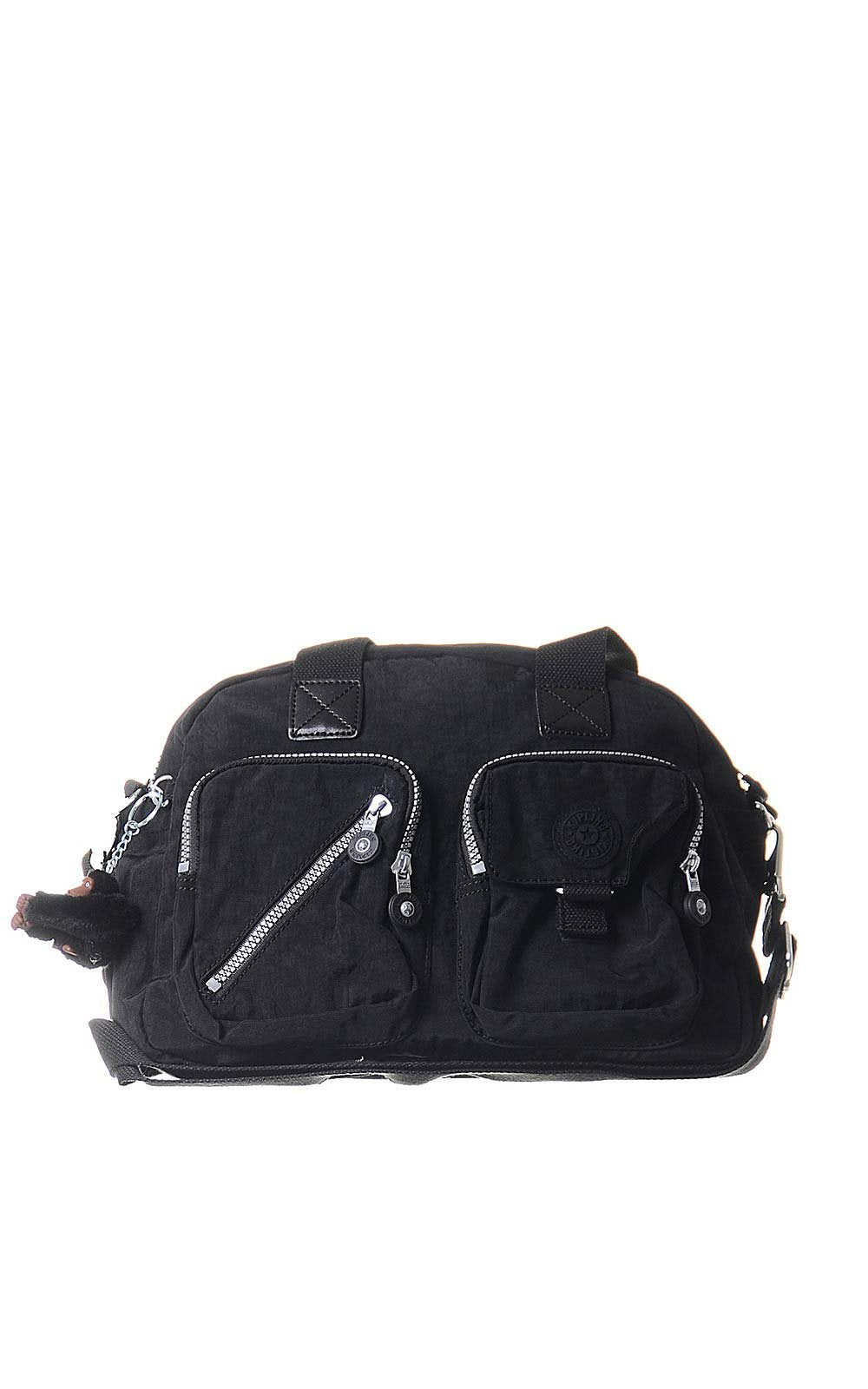 Zip Top Laptop Backpack With Side Water Bottle and Other Multipurpose Pockets