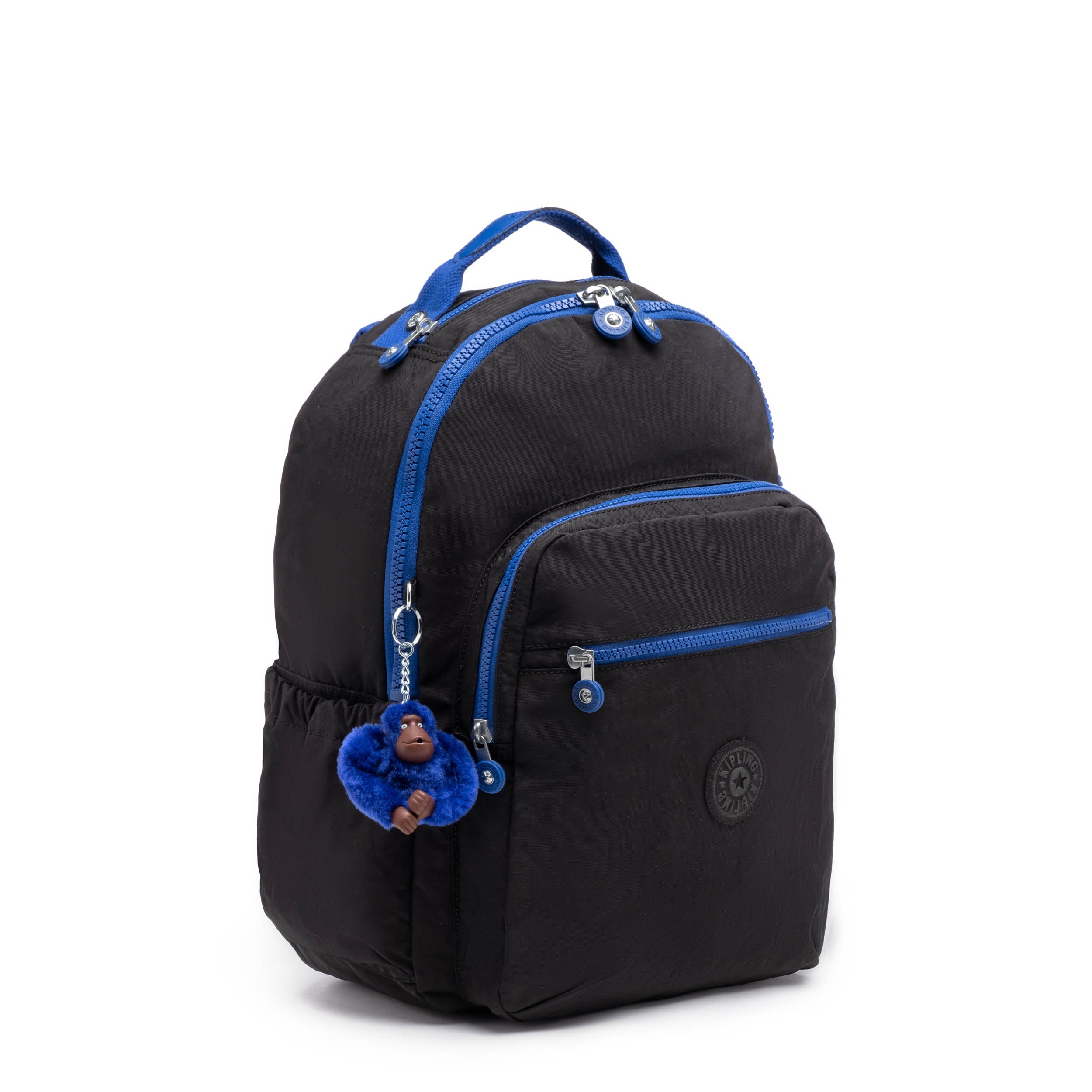 Black Contrast Blue