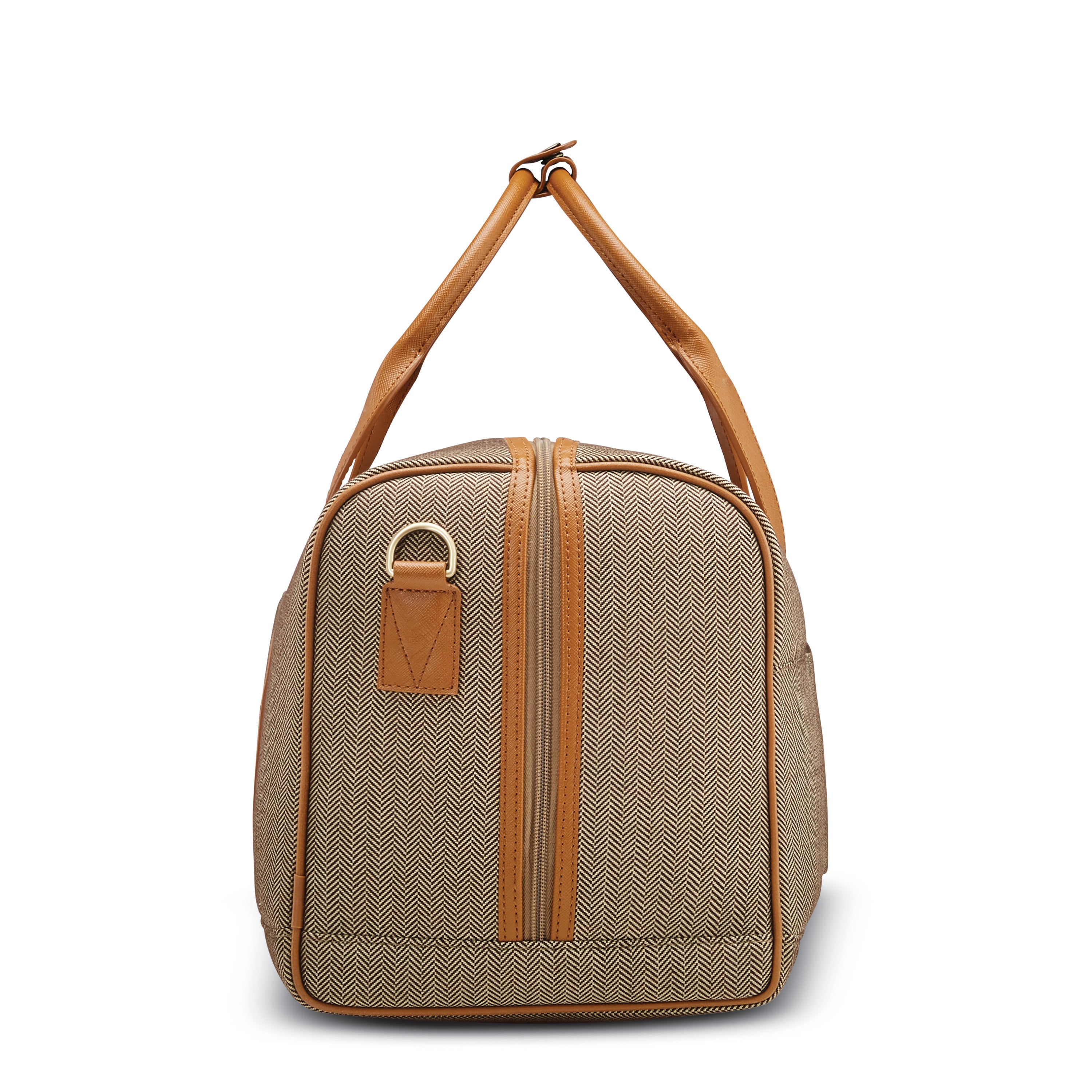 Terracotta Herringbone