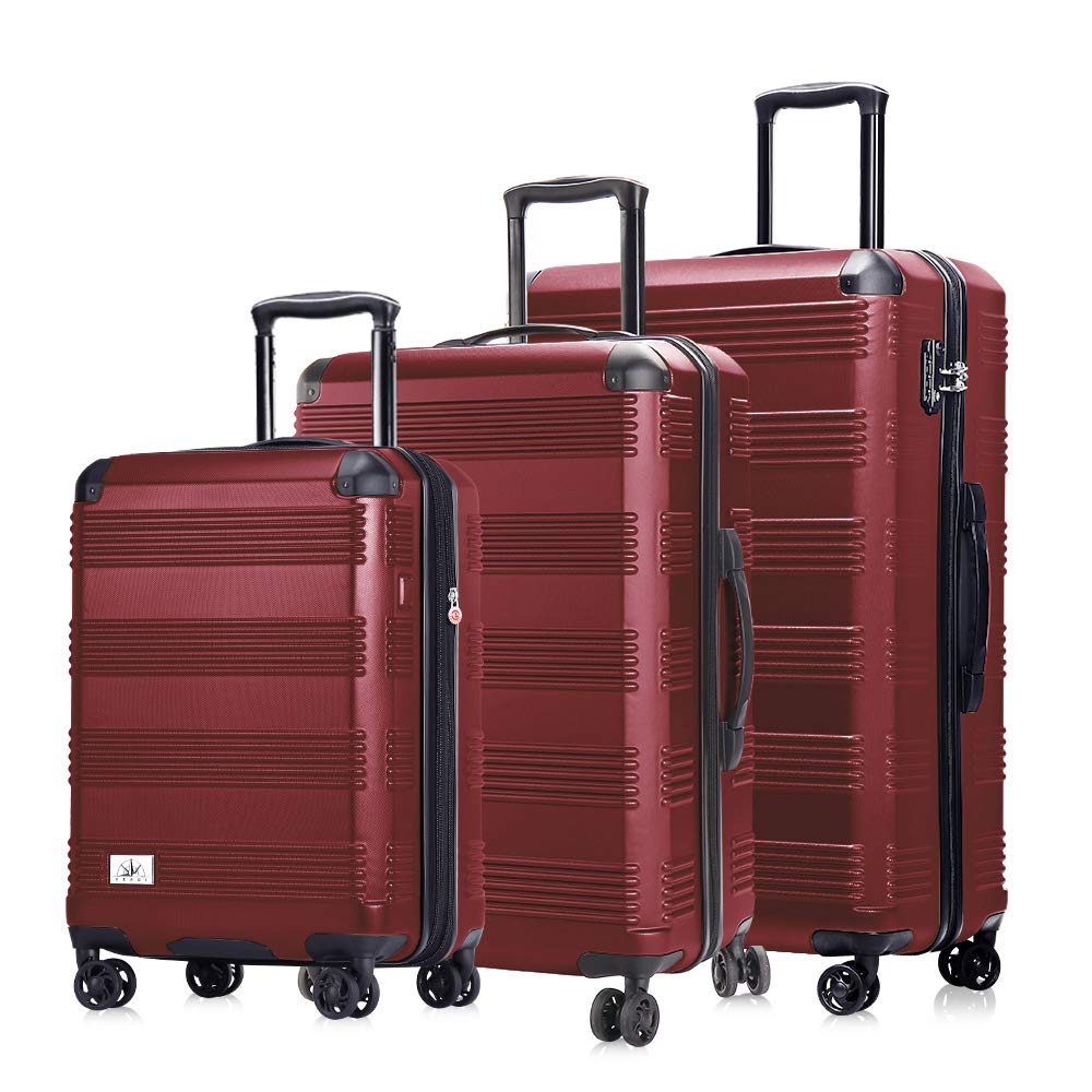 Verdi Luggage 3Pc Hardside Spinner Set (20/24/28) – Luggage Online