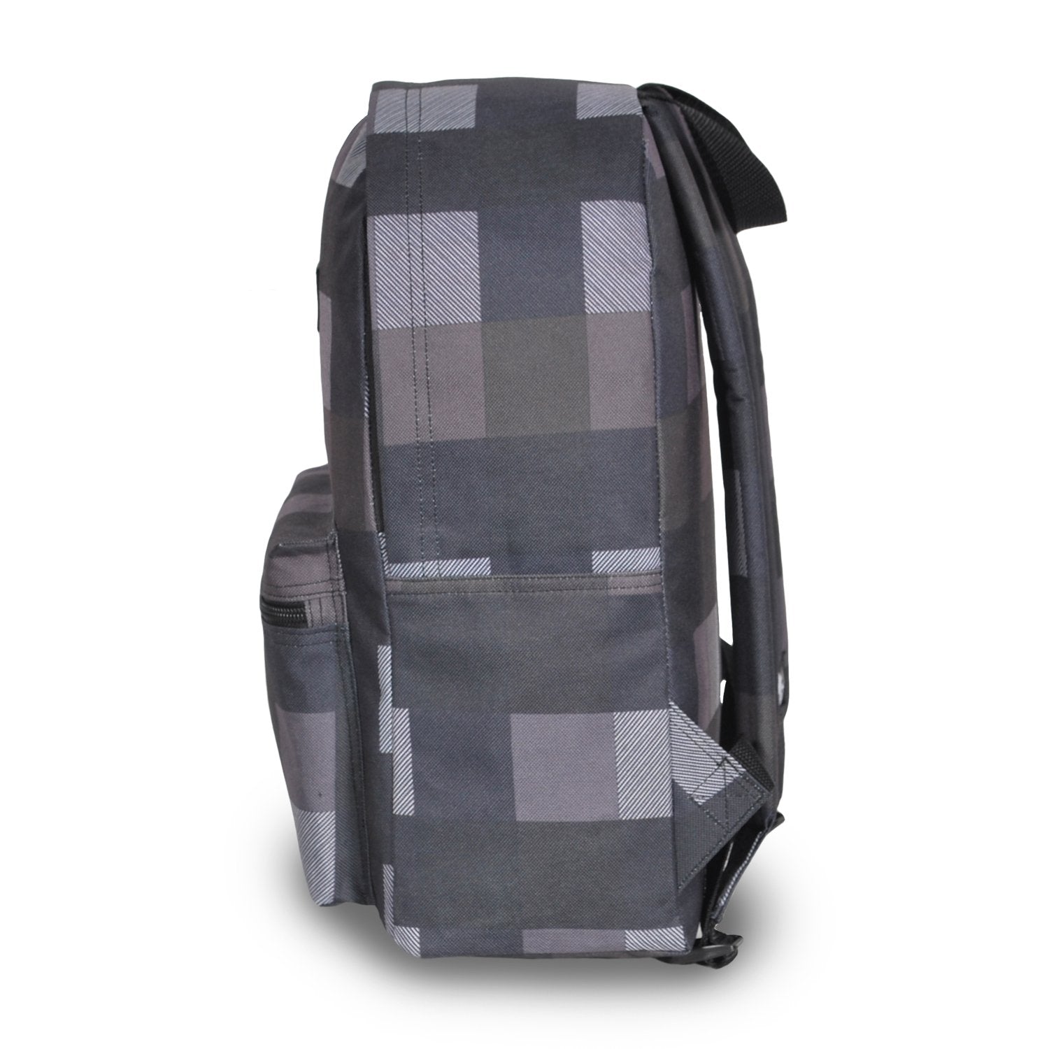 Charcoal/Grey Plaid
