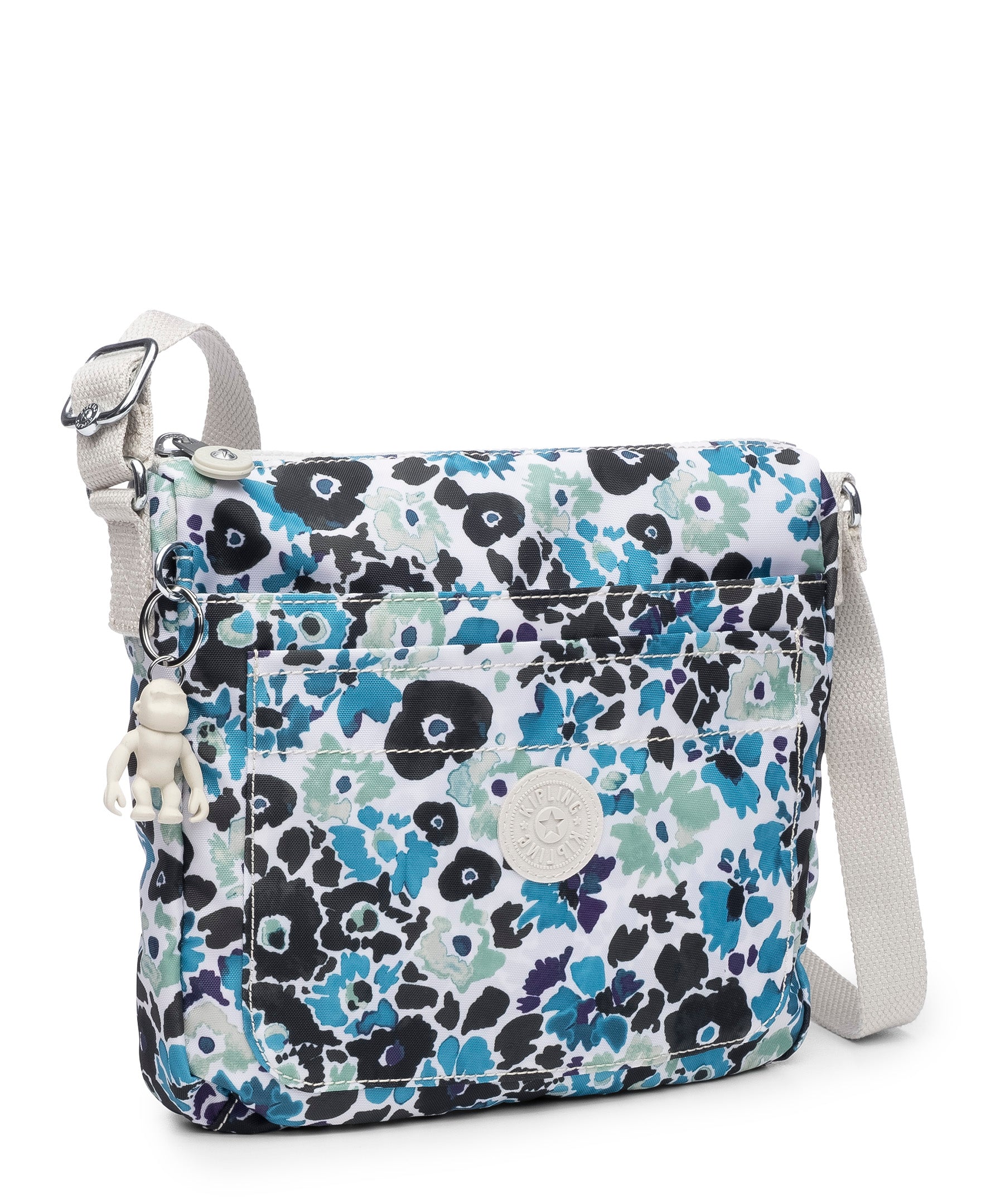 Blue Field Floral