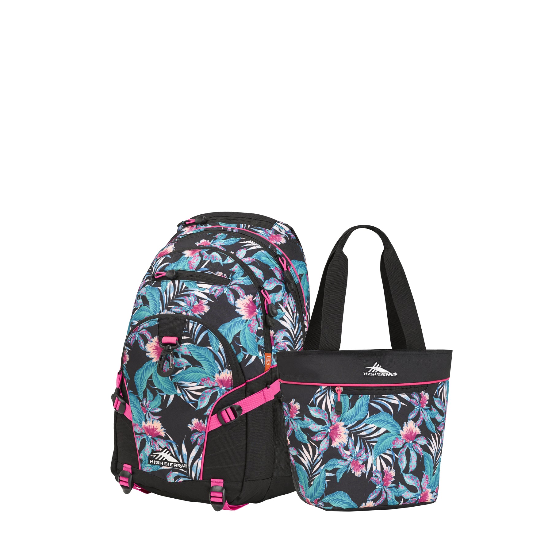 Black/Tropic Nights/Turquoise/Flamingo