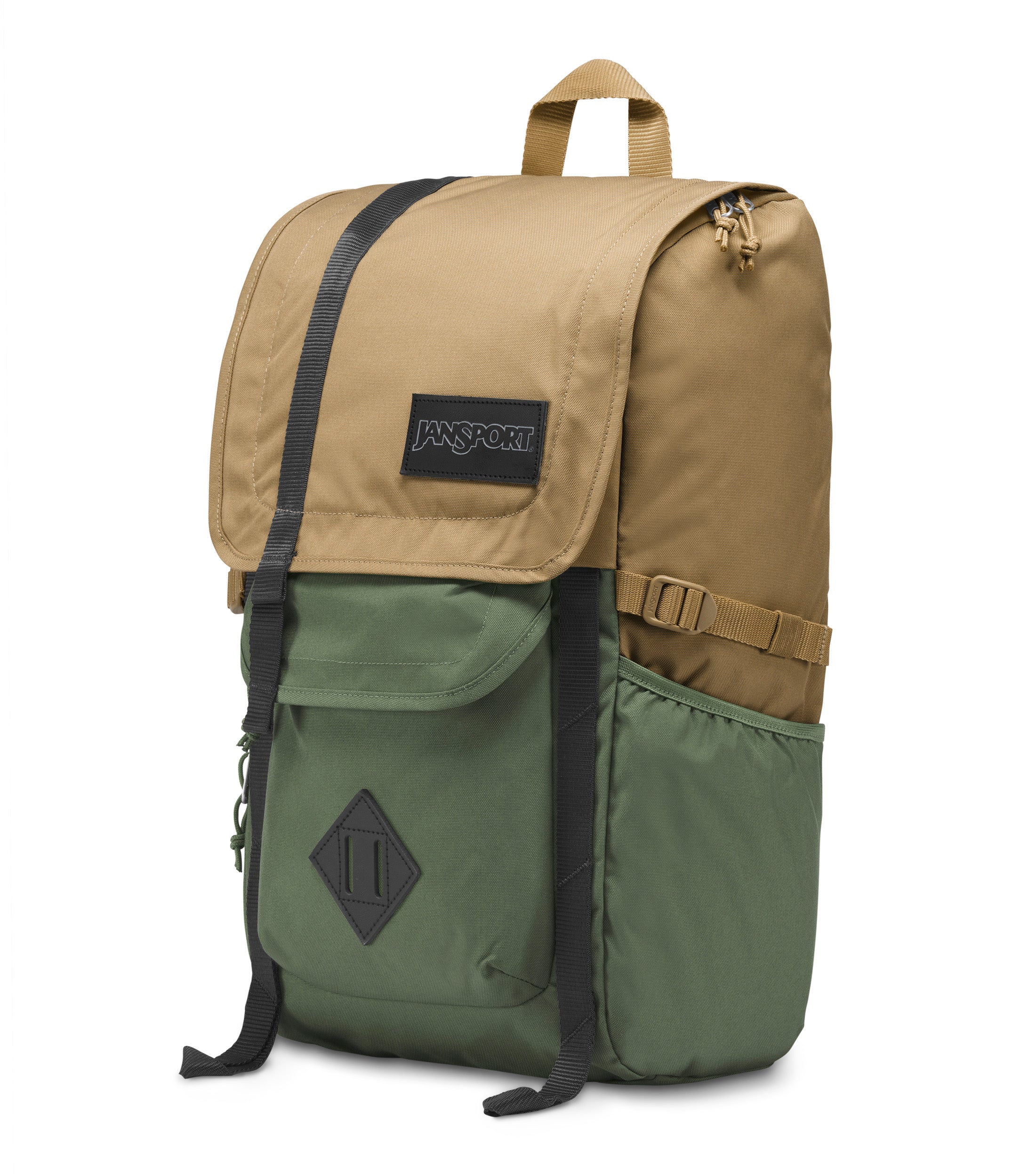 Field Tan/Muted Green