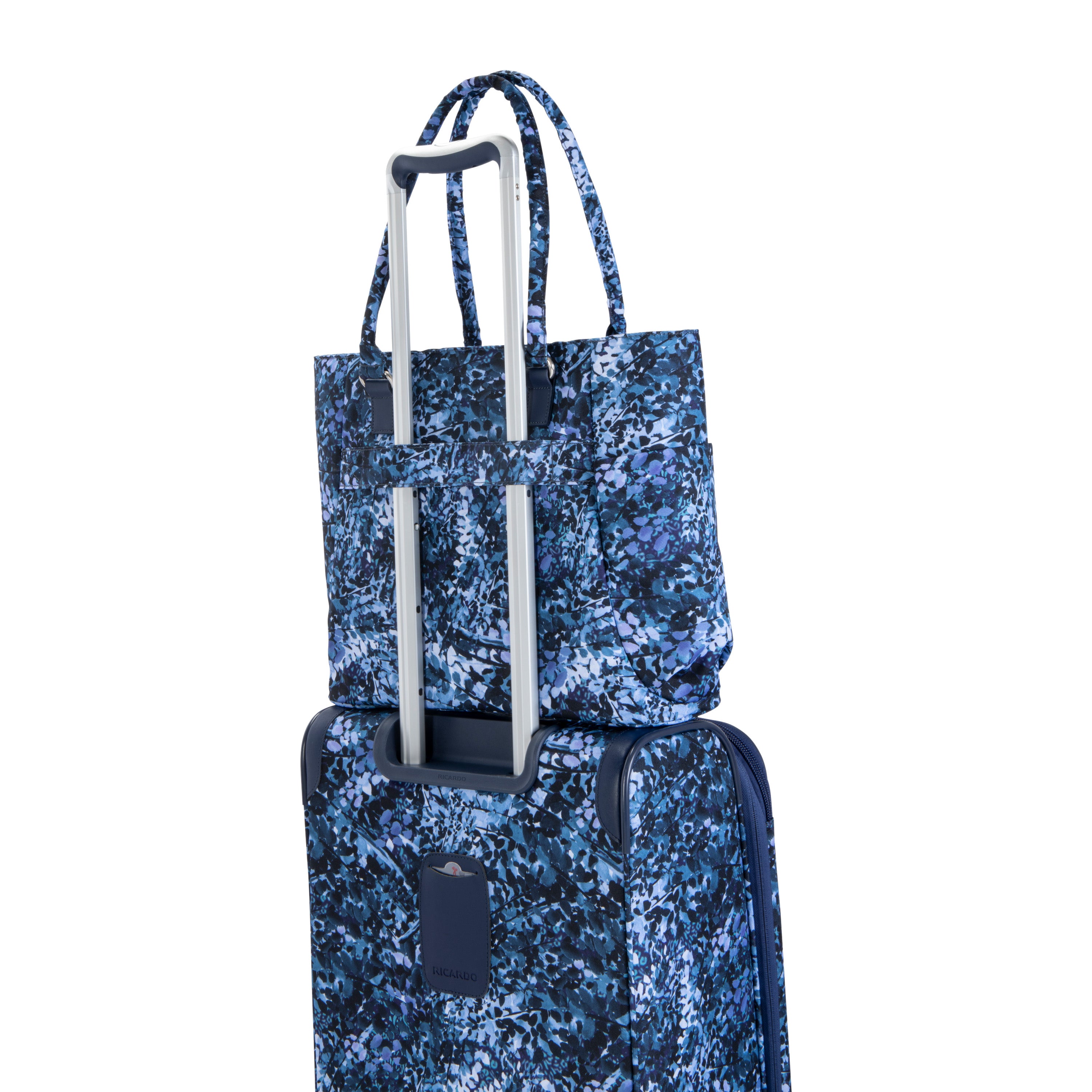 Blue Fern Print