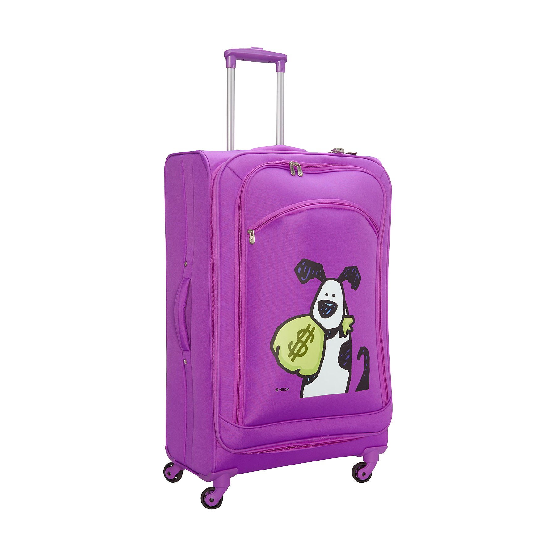 Purple-Money Doggie