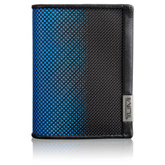 TUMI Alpha SLGS Men's Gusseted Card Case With ID Dot Ombre