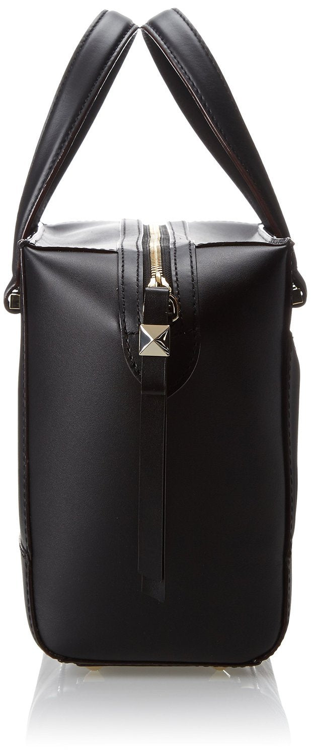 Black W/ Brown Trim