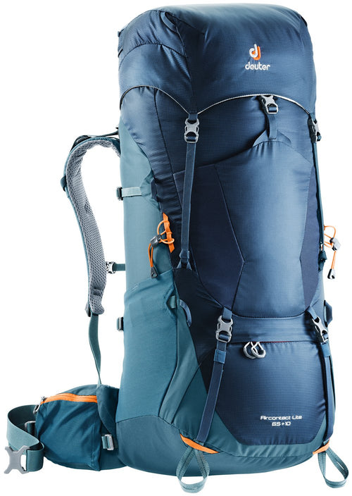 deuter aircontact lite 65 10l backpack Deuter Aircontact Lite 65 + 10 – Luggage Online