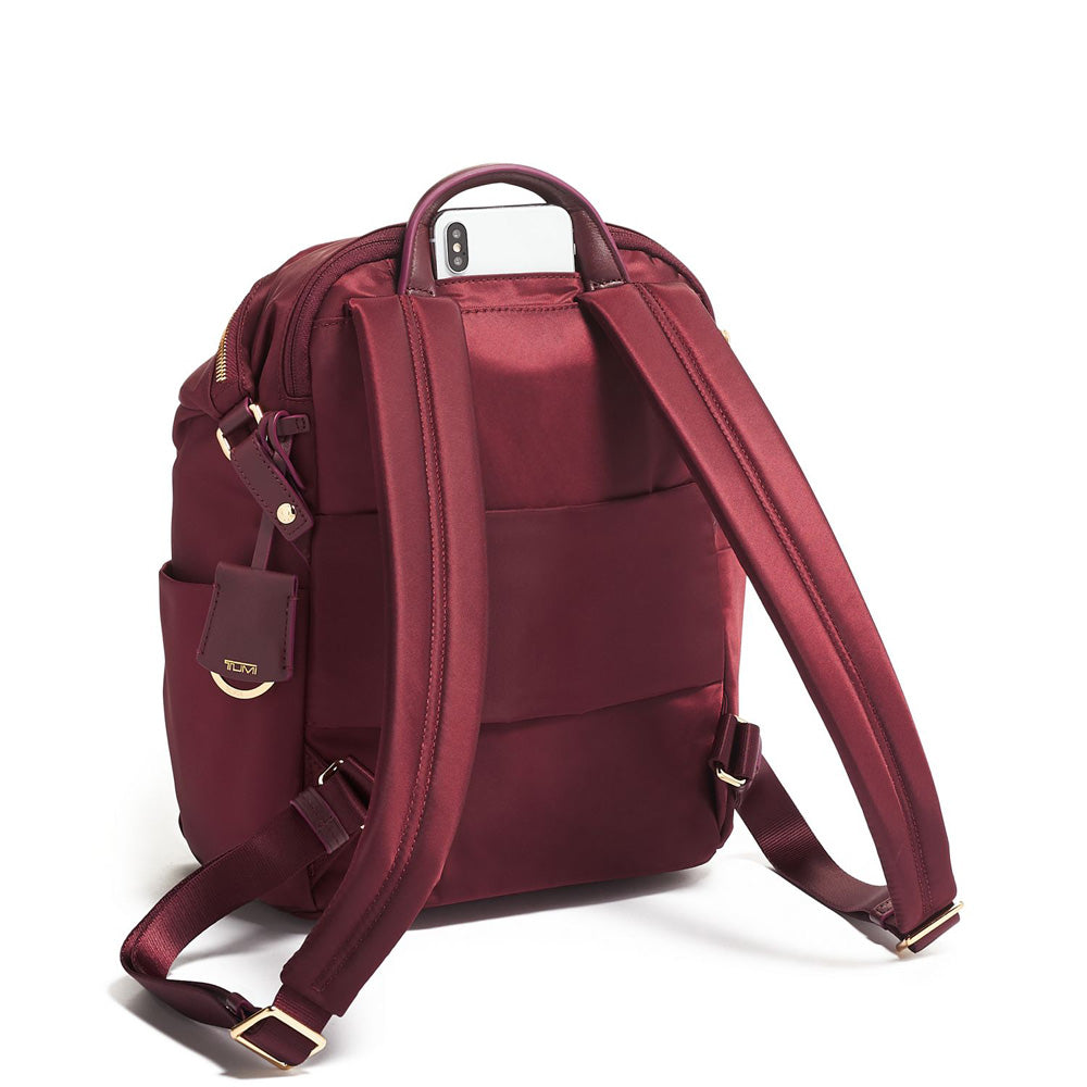 tumi backpack maroon TUMI Voyageur Patricia Backpack – Luggage Online