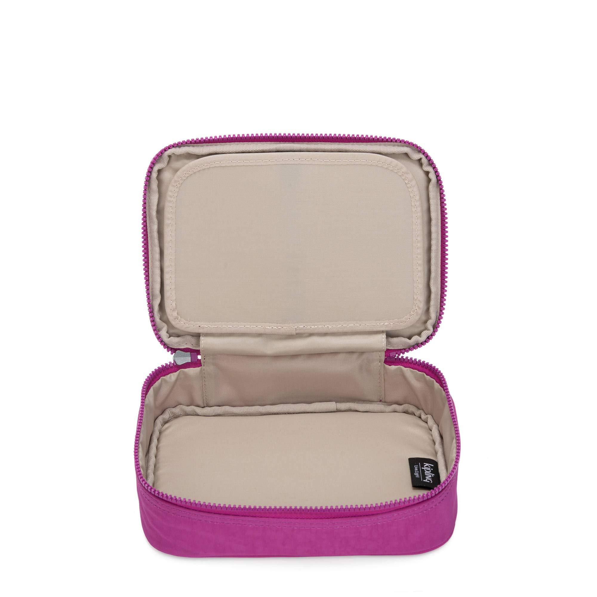 Bright Pink Metallic Block