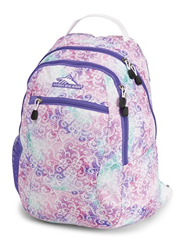 Delicate Lace/Lavendar/White