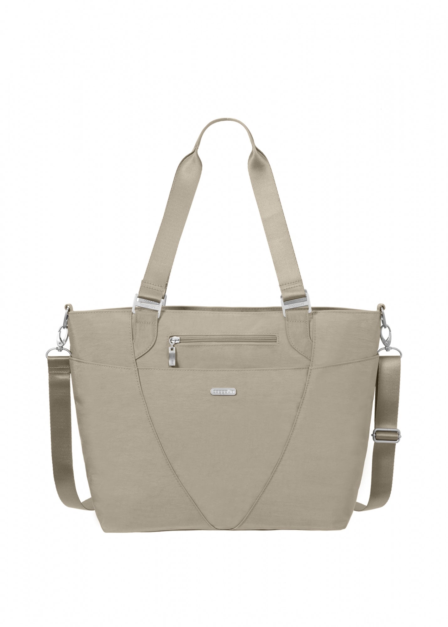 Baggallini zip out shopping tote deals