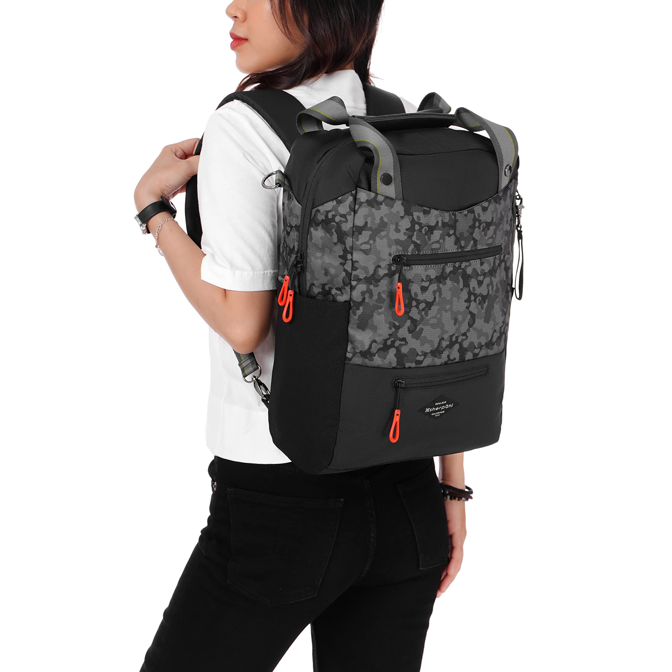 Sherpani Camden Tote Backpack Crossbody Luggage Online