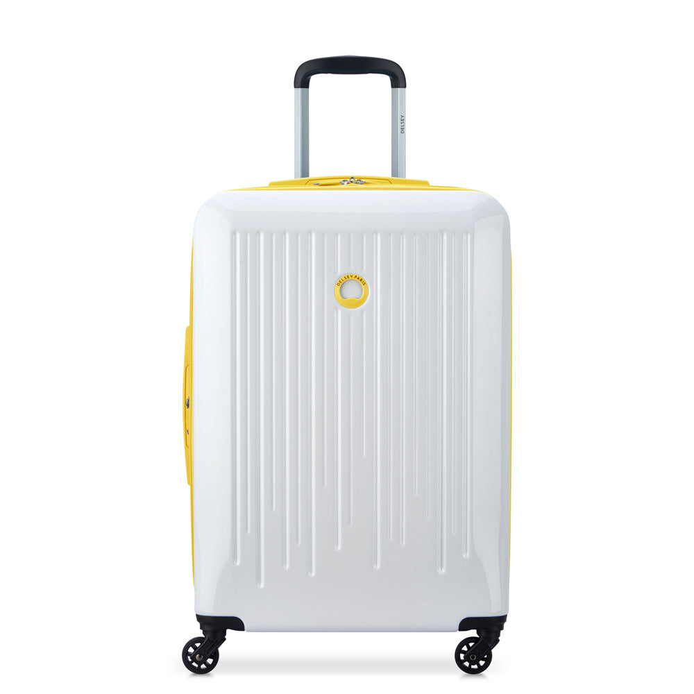 White with Yellow trim