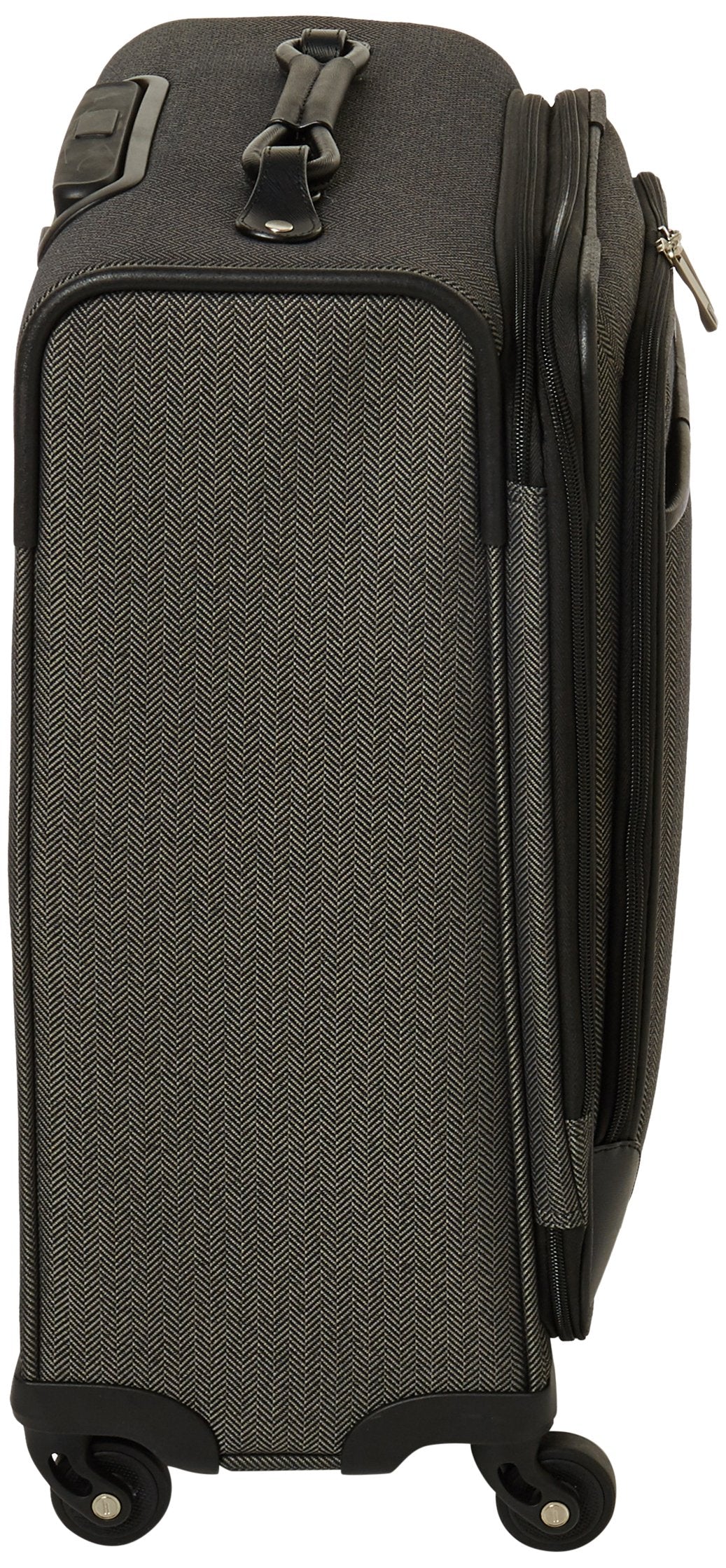 Black Herringbone