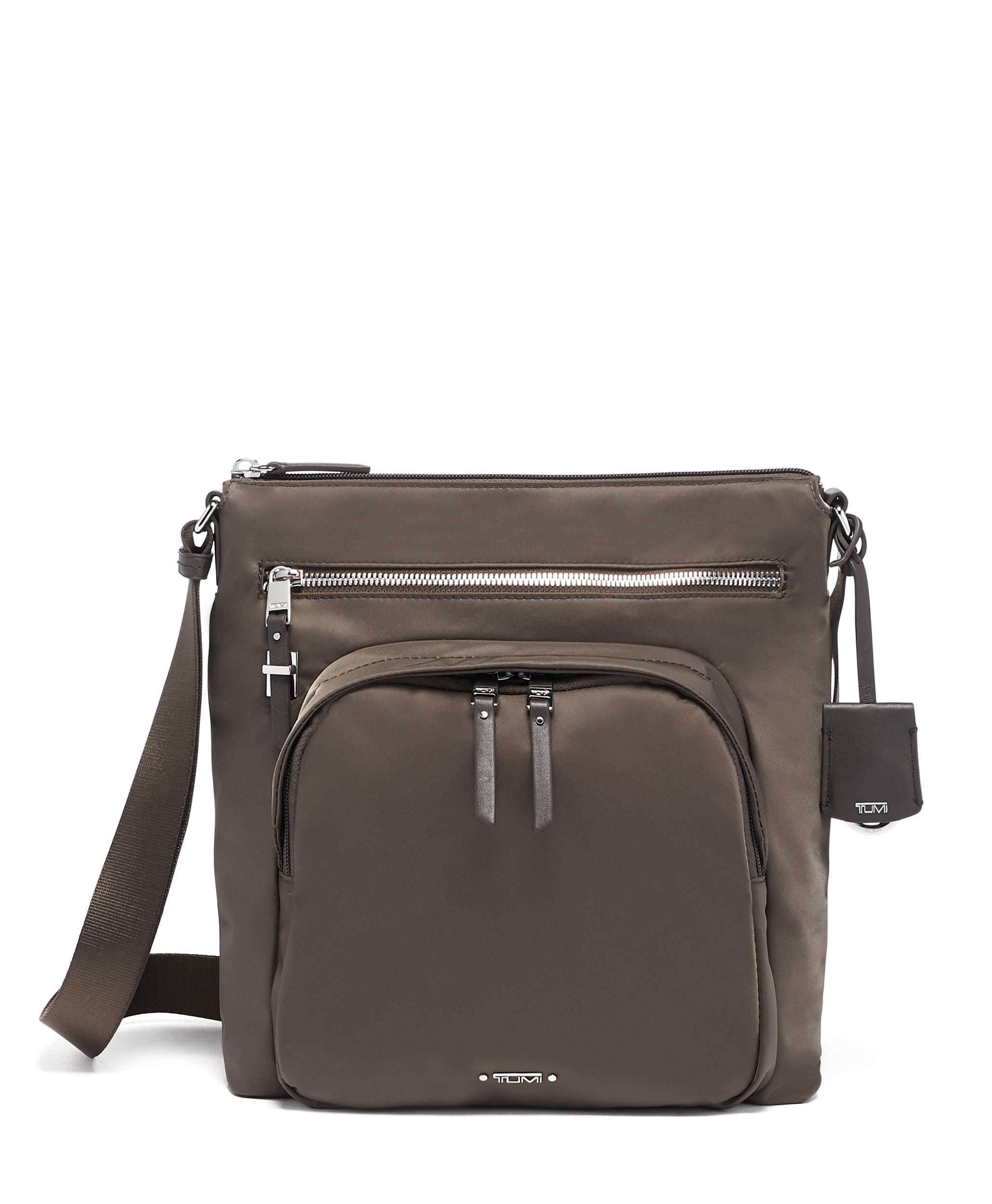 Voyageur carmel top crossbody