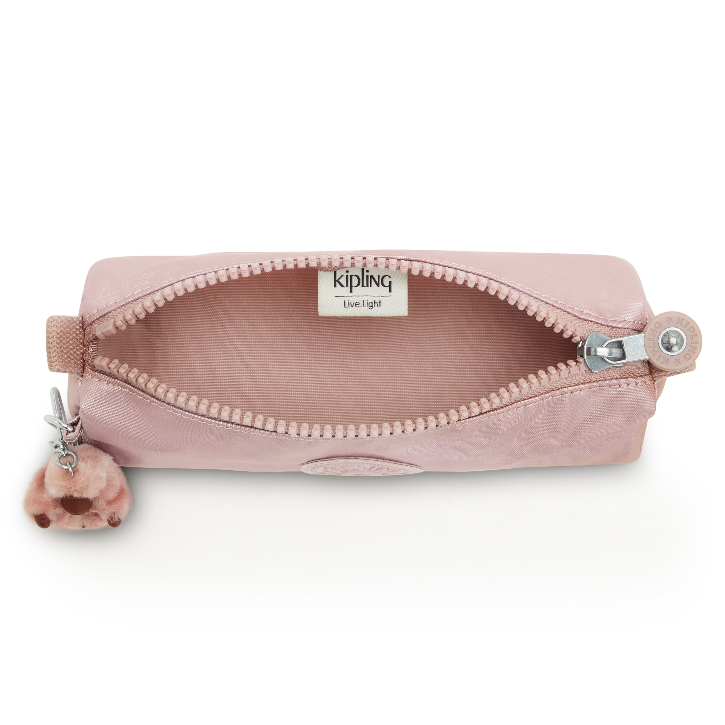 Pale Rose Metallic