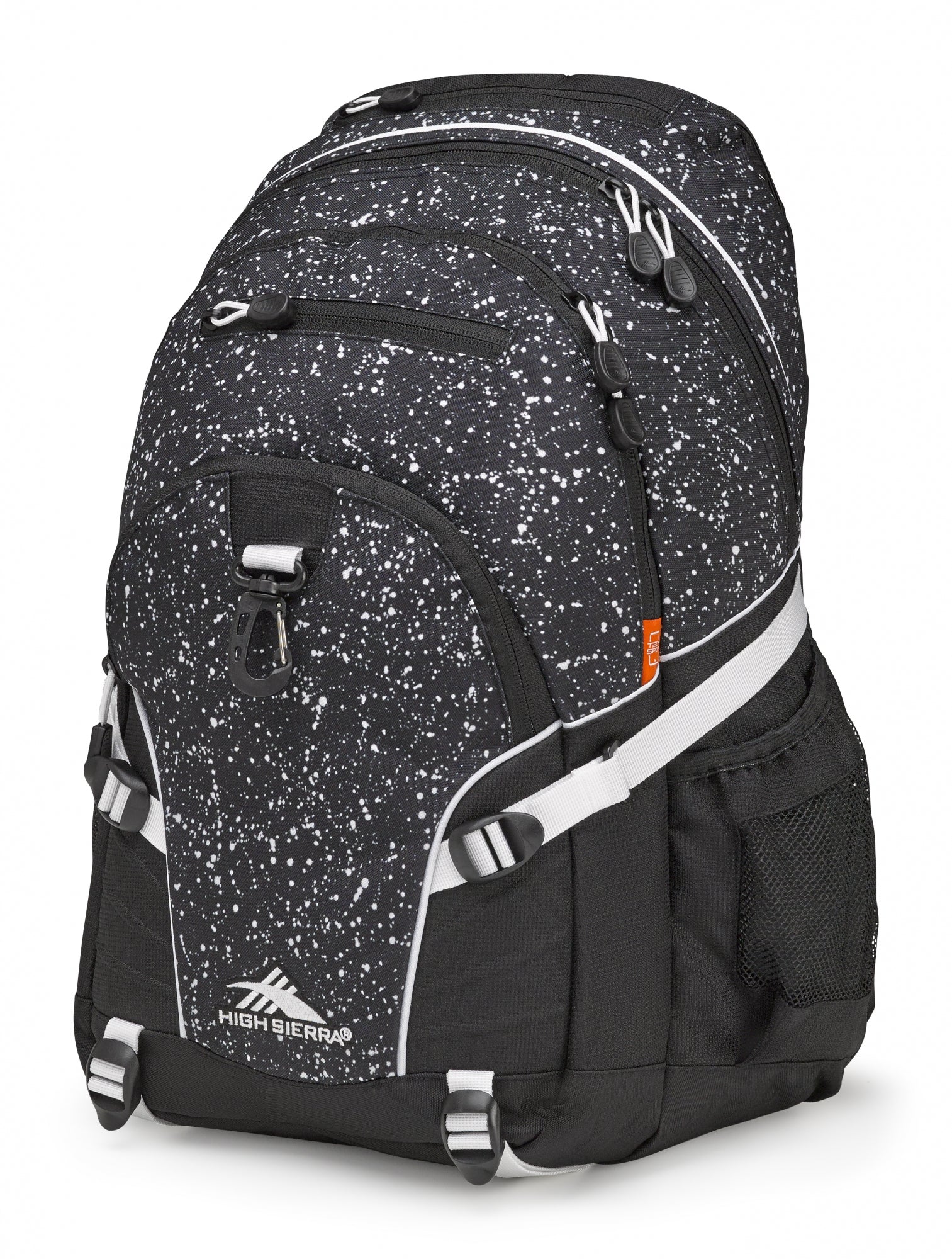Speckle/Black/White