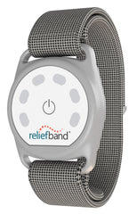 Reliefband Sport Gray Anti-Nausea Wearable Bracelet