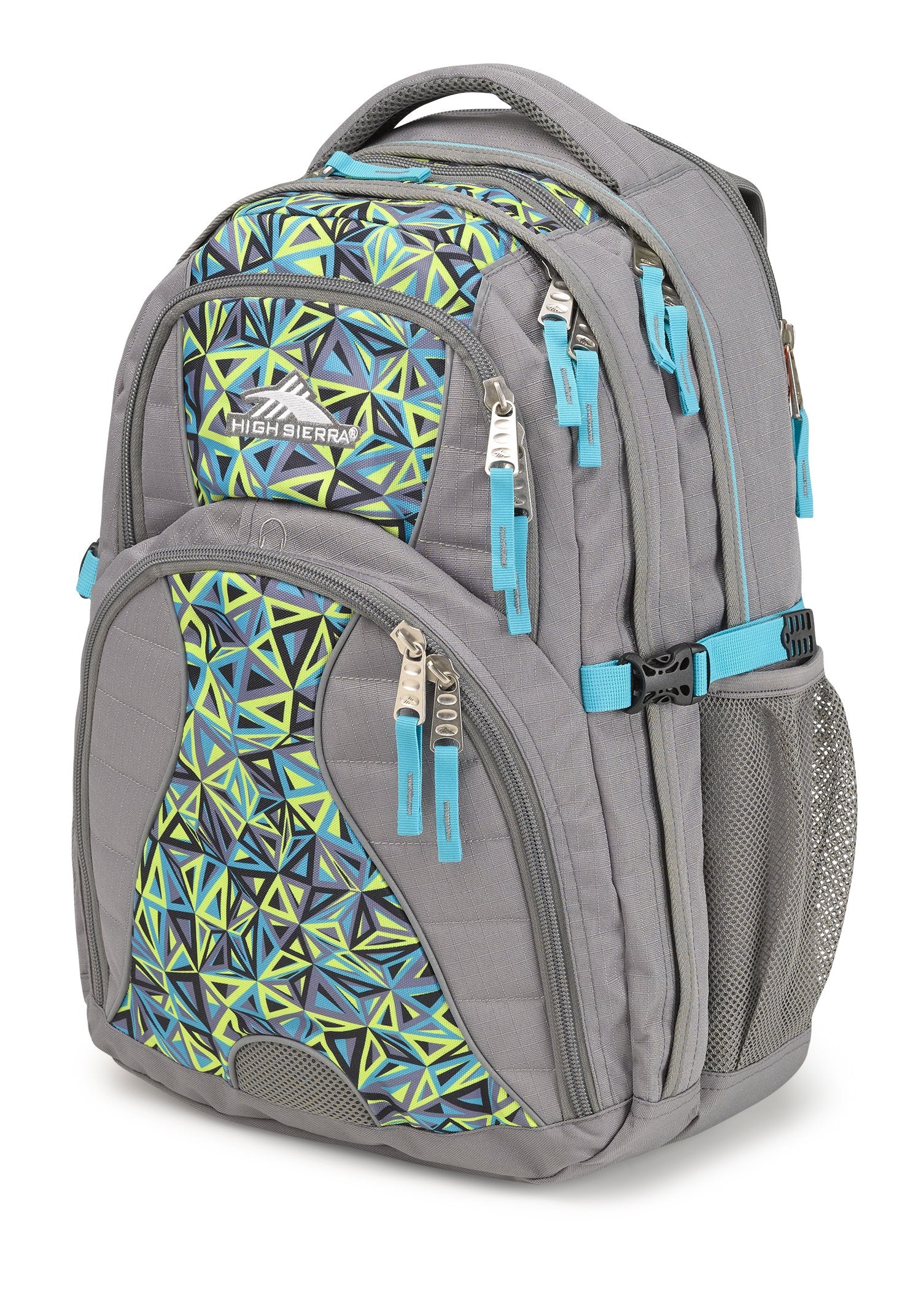 Charcoal/Electric Geo/Tropic Teal