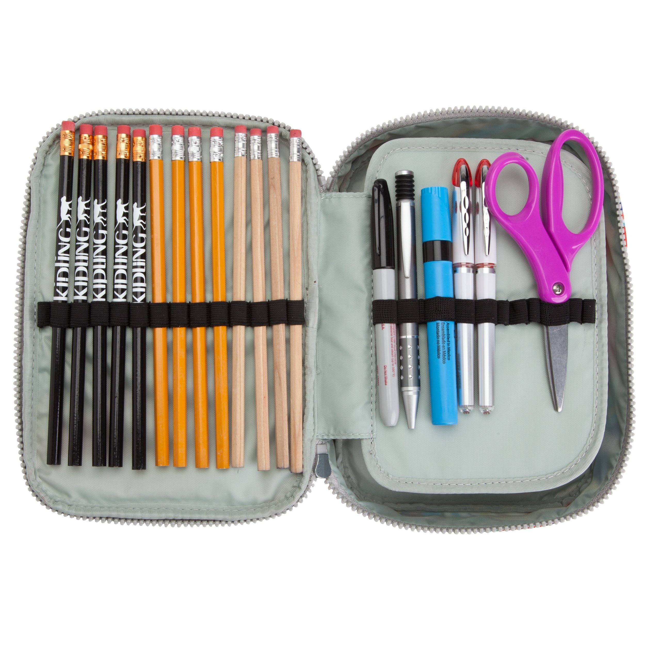Updated: What's [currently] in my Kipling 100 pens case! I swapped out my  fineliners b…