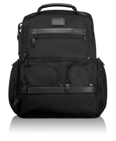 TUMI Alpha Ballistic Business Men's Compact Laptop Brief Pack – Luggage Online