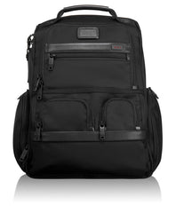 TUMI Alpha Ballistic Business Men's Compact Laptop Brief Pack