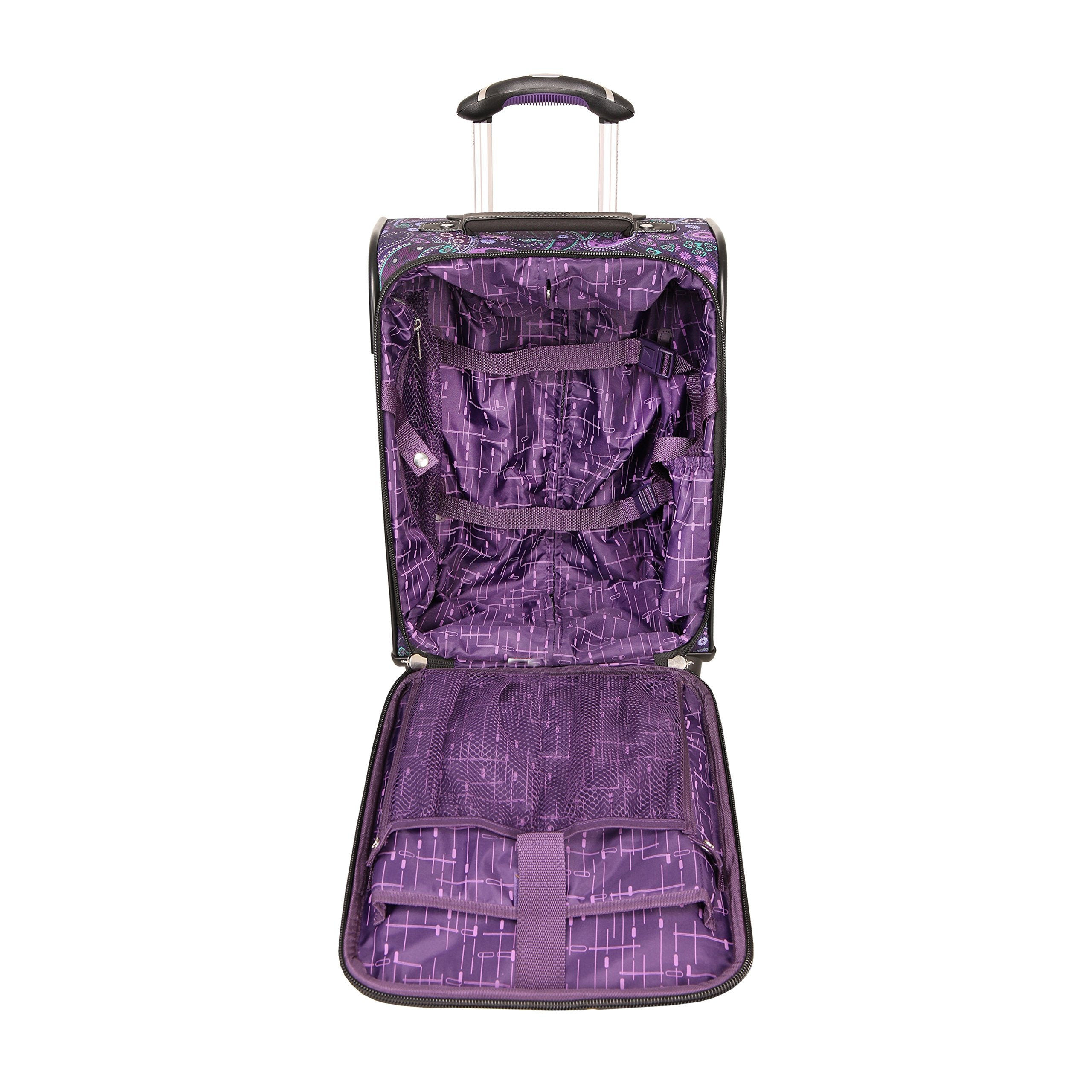 Purple Paisley