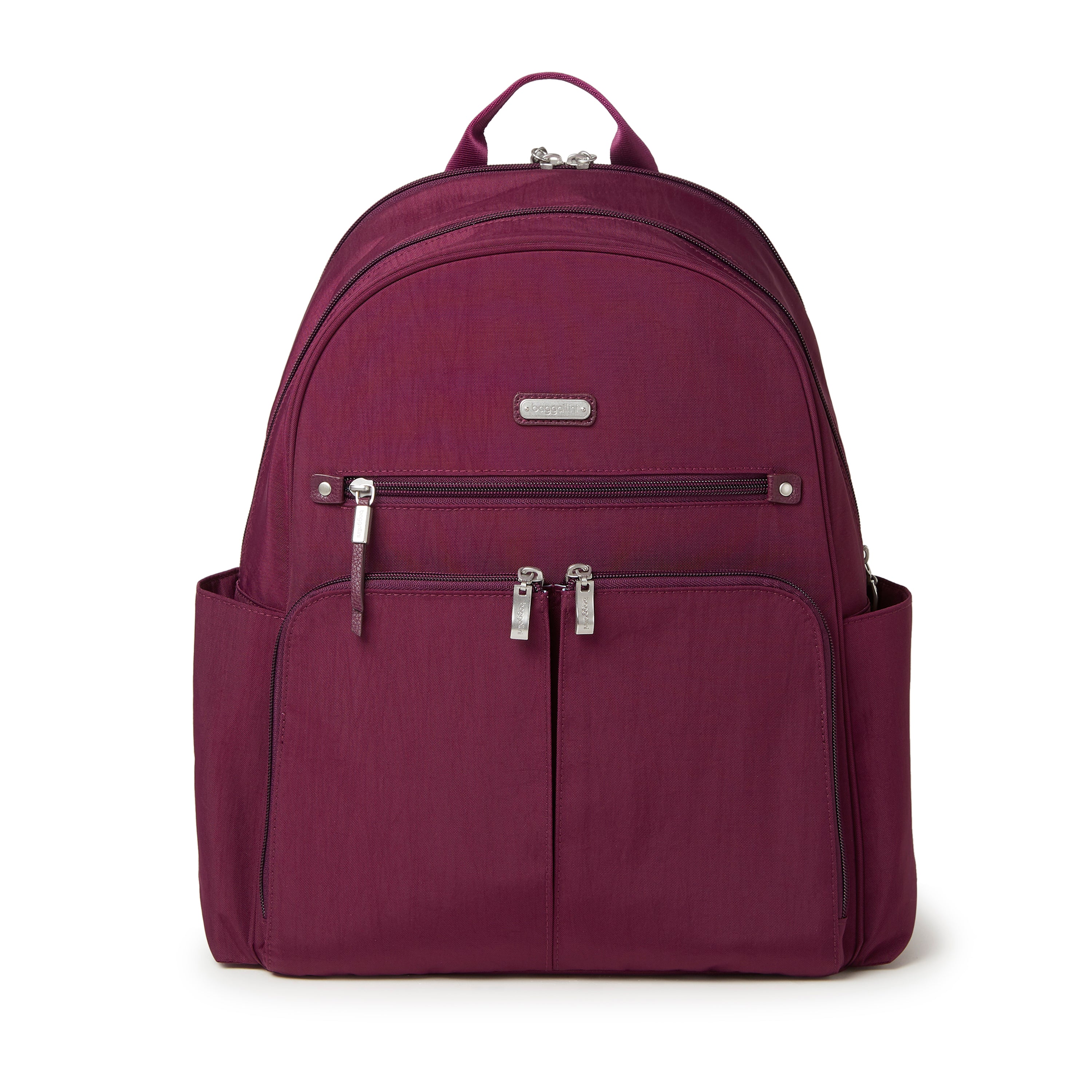 baggallini new classic here and there laptop backpack Baggallini The New Classic Collection Here And There Laptop Backpack – Luggage Online