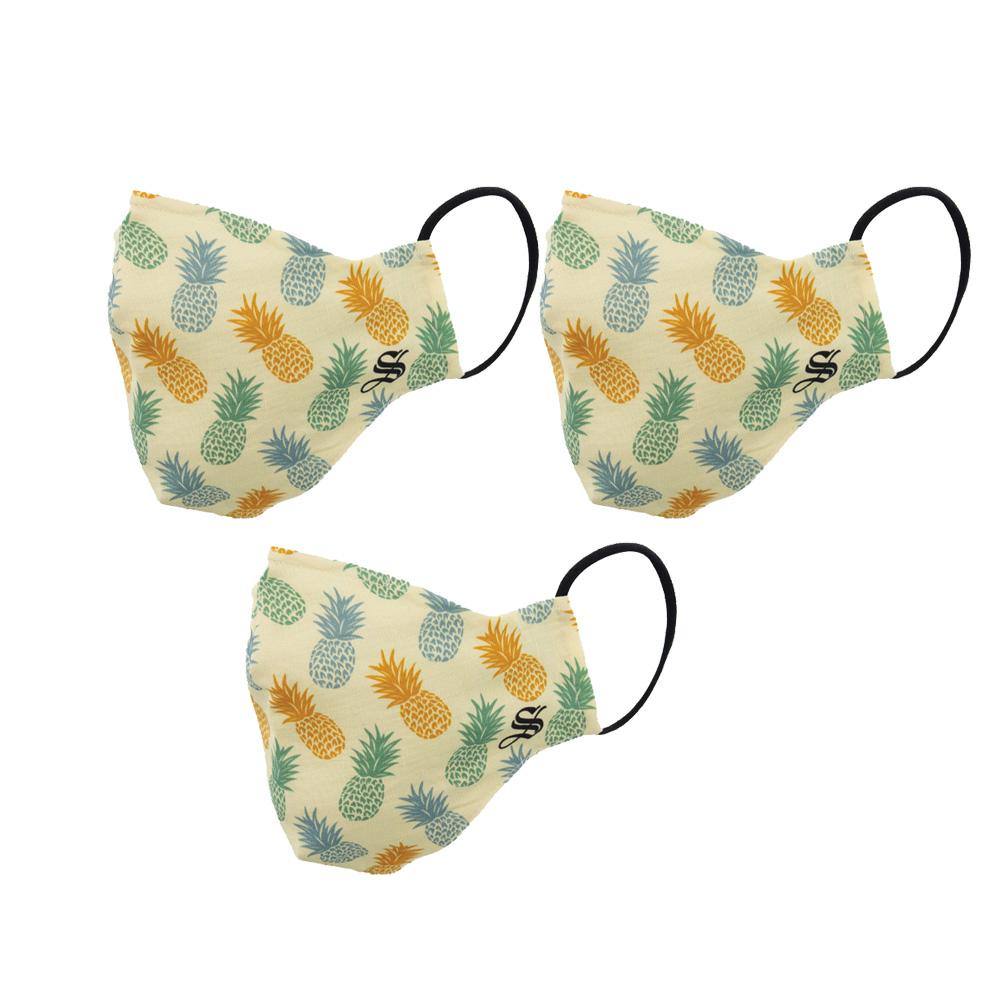Pineapple Print - Ivory