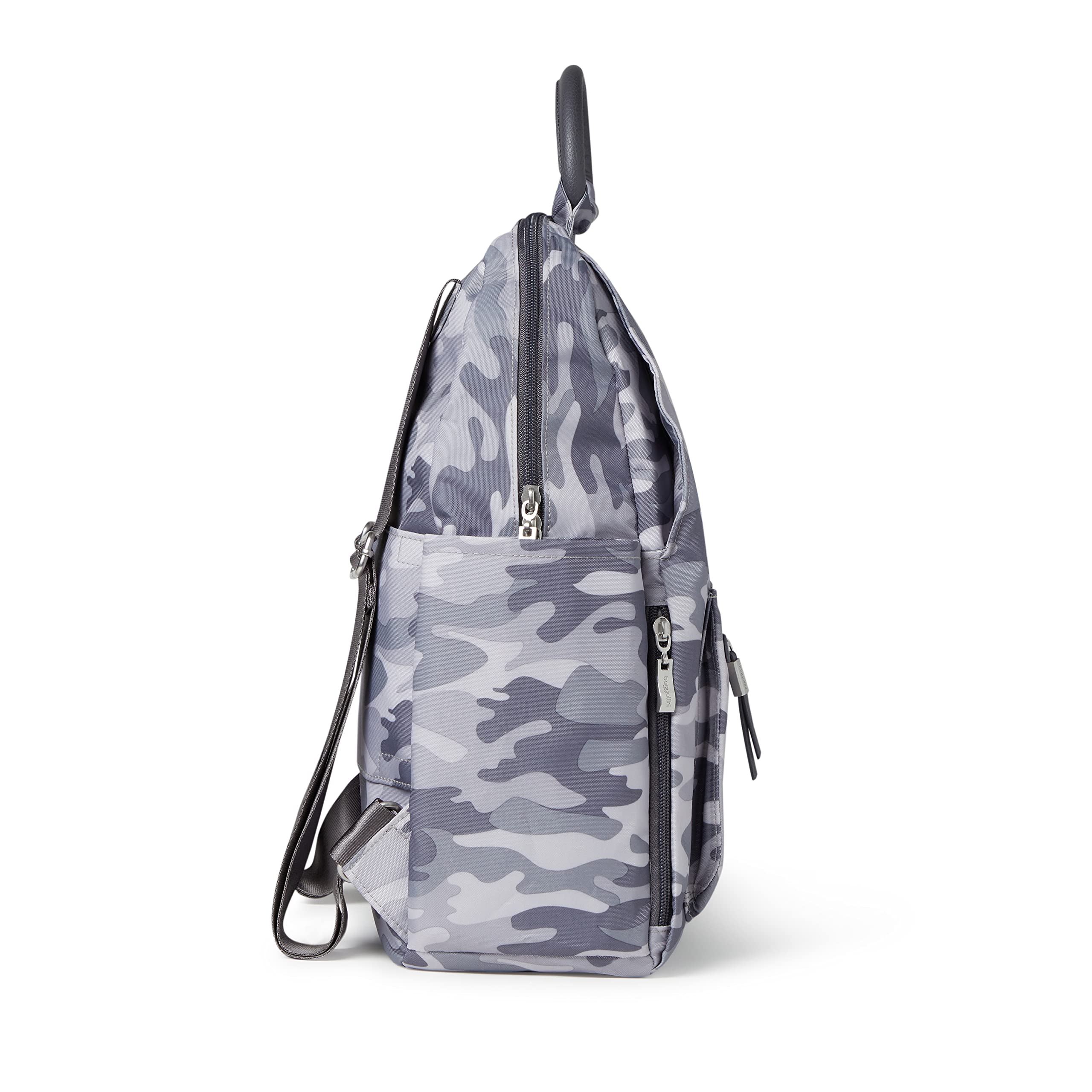 Grey Camo Print