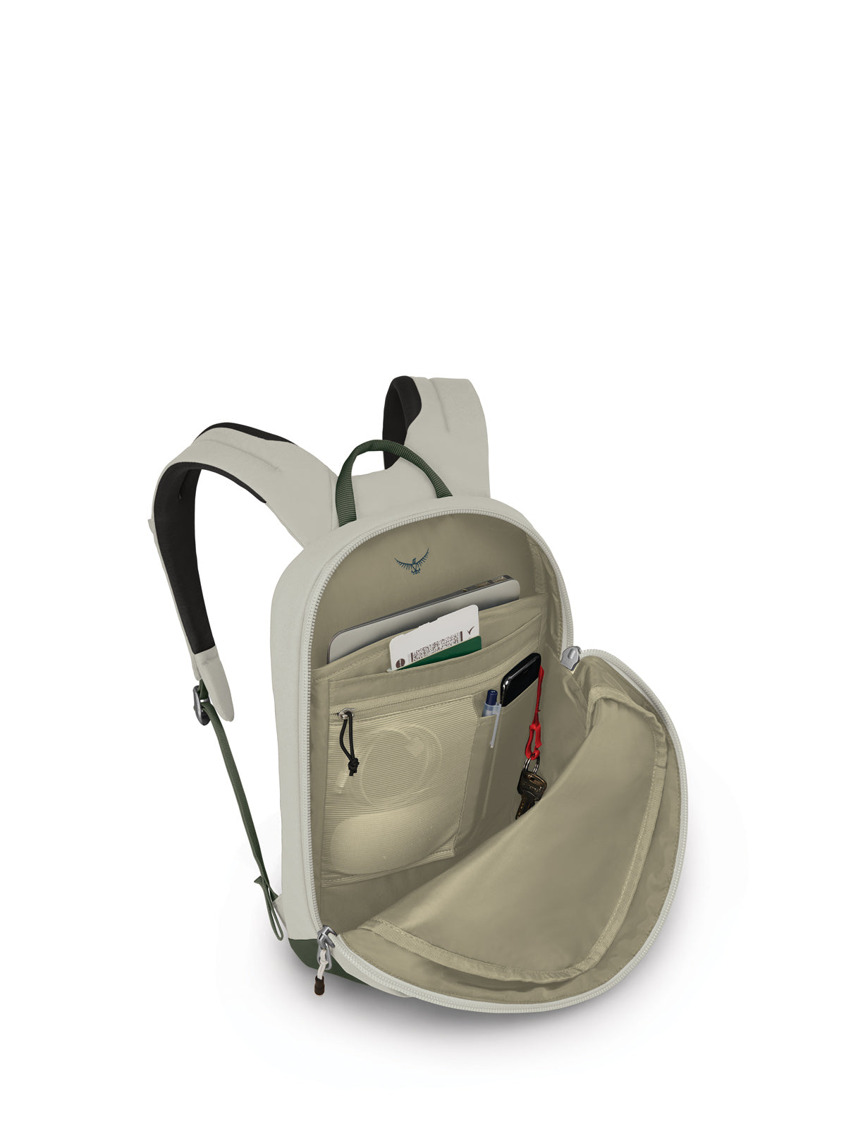 Lunar Grey/Haybale Green