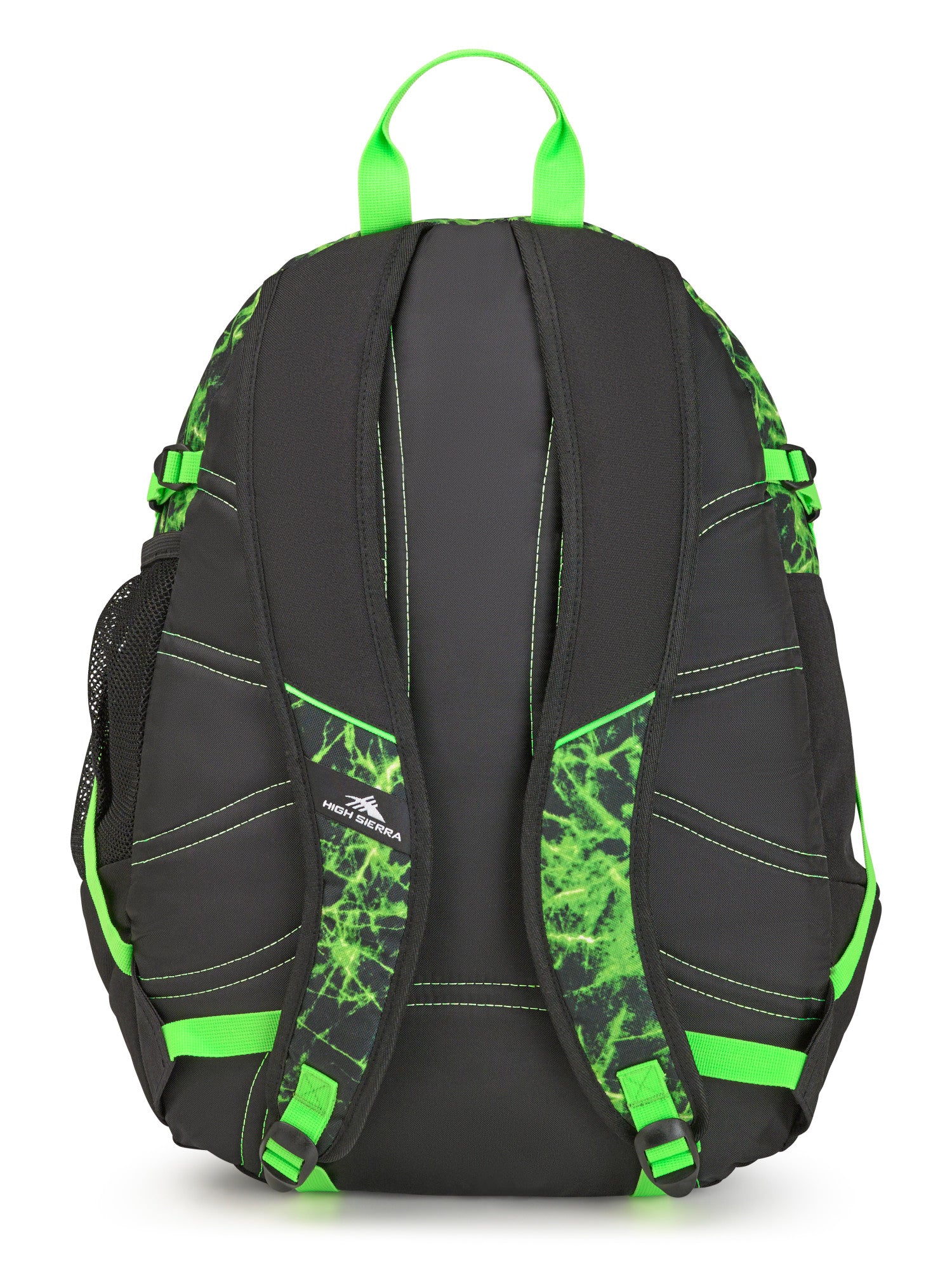 Lime Fire/Black/Lime