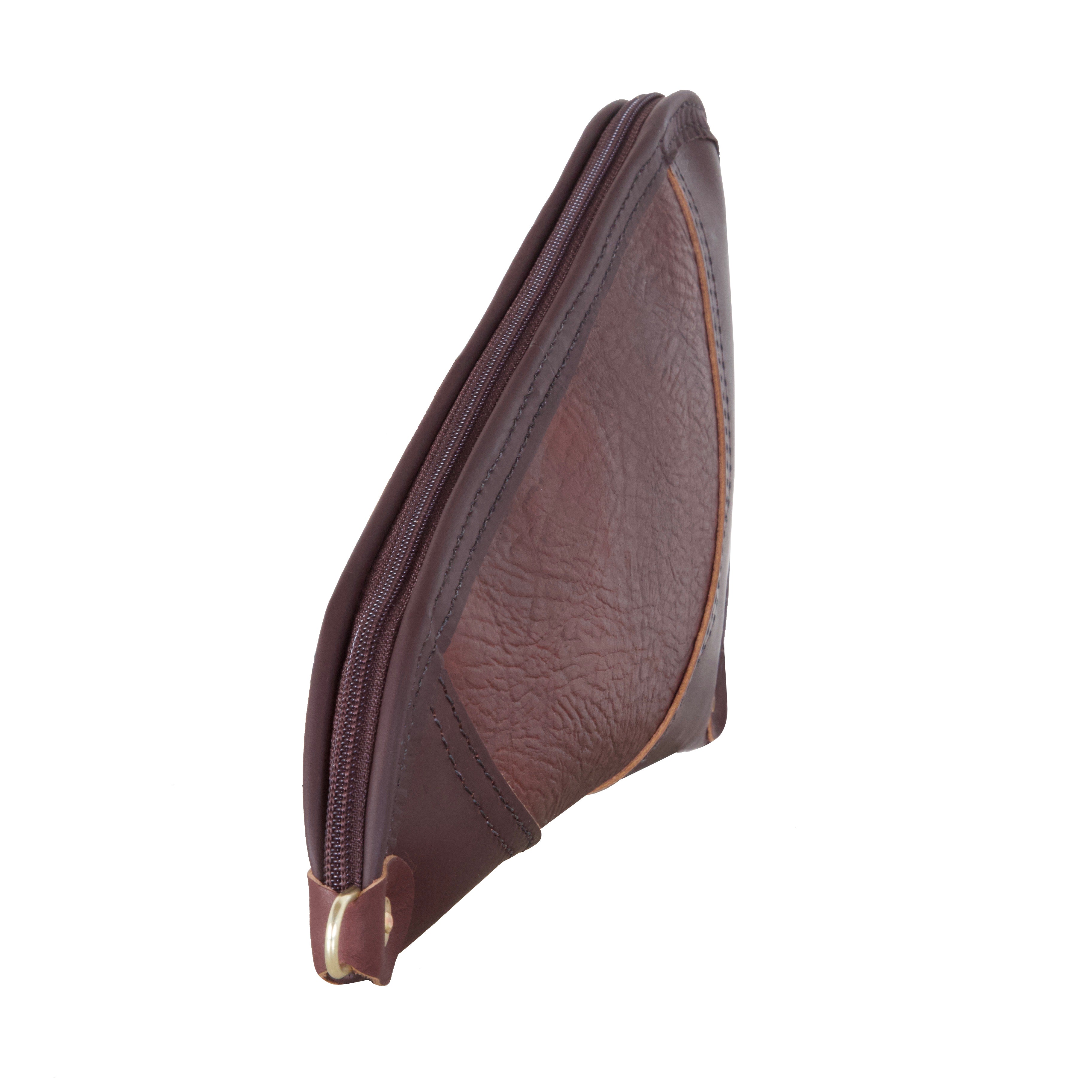 Bison/Brown Leather Trim