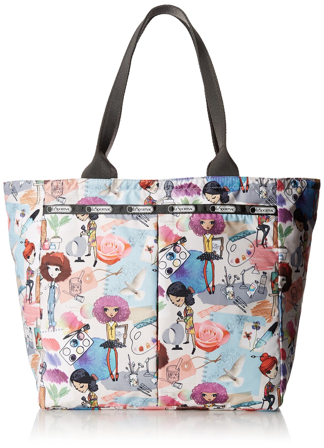 LeSportsac Everygirl Handbag Tote Bag 