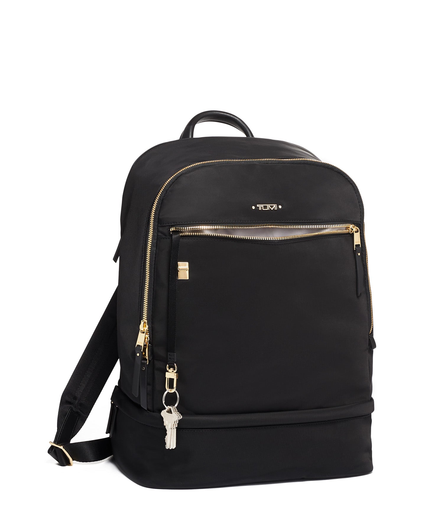brooklyn double compartment backpack tumi TUMI Voyageur Brooklyn Backpack