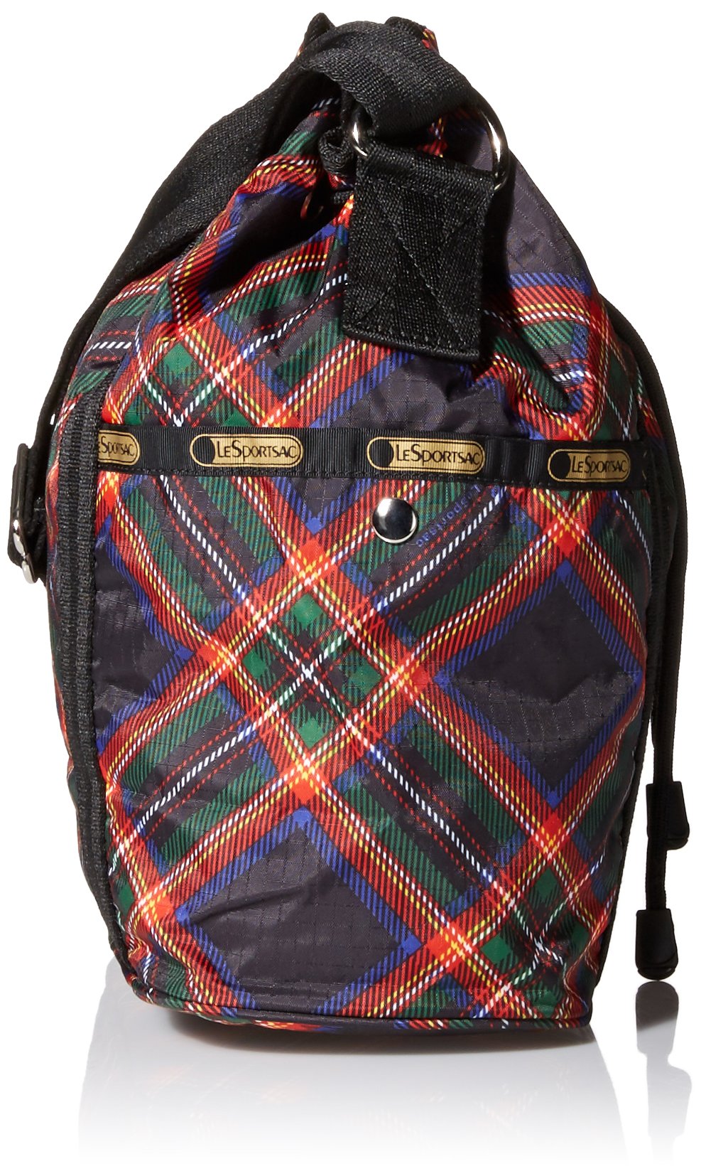 Cozy Plaid Black