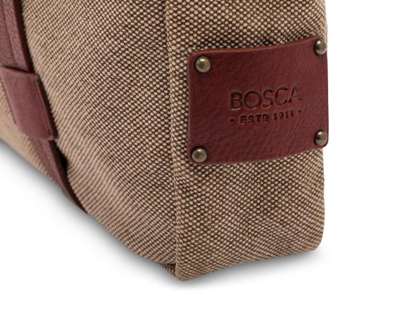 Khaki W/Brown