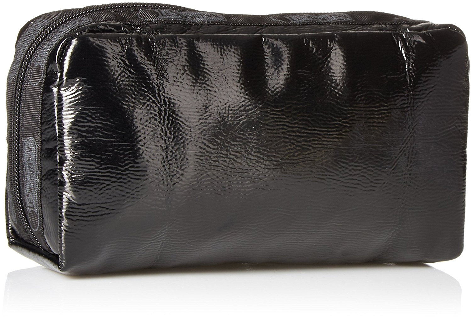 Black Crinkle Patent