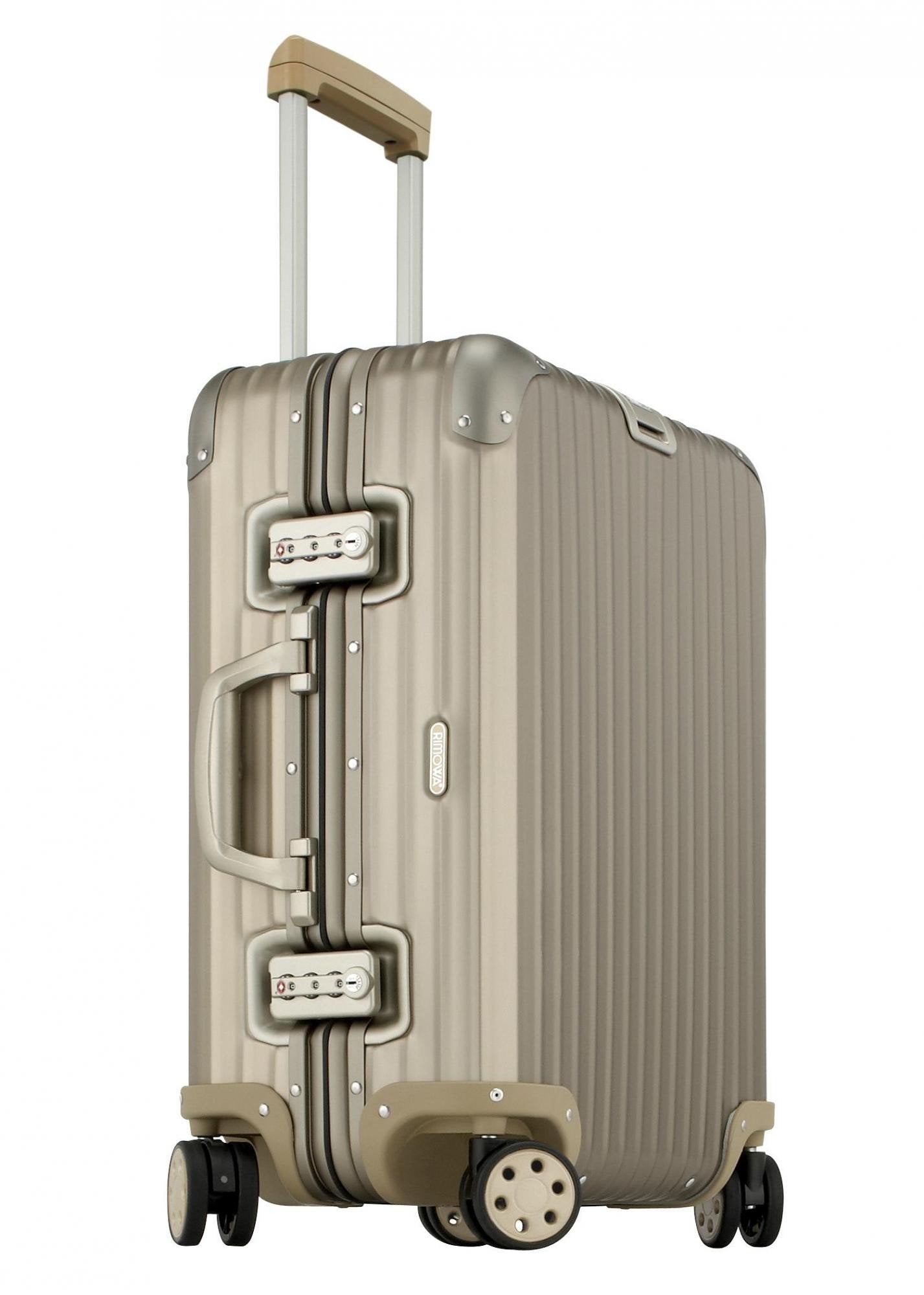 Rimowa Topas Titanium Cabin Multiwheel 56cm Luggage Online
