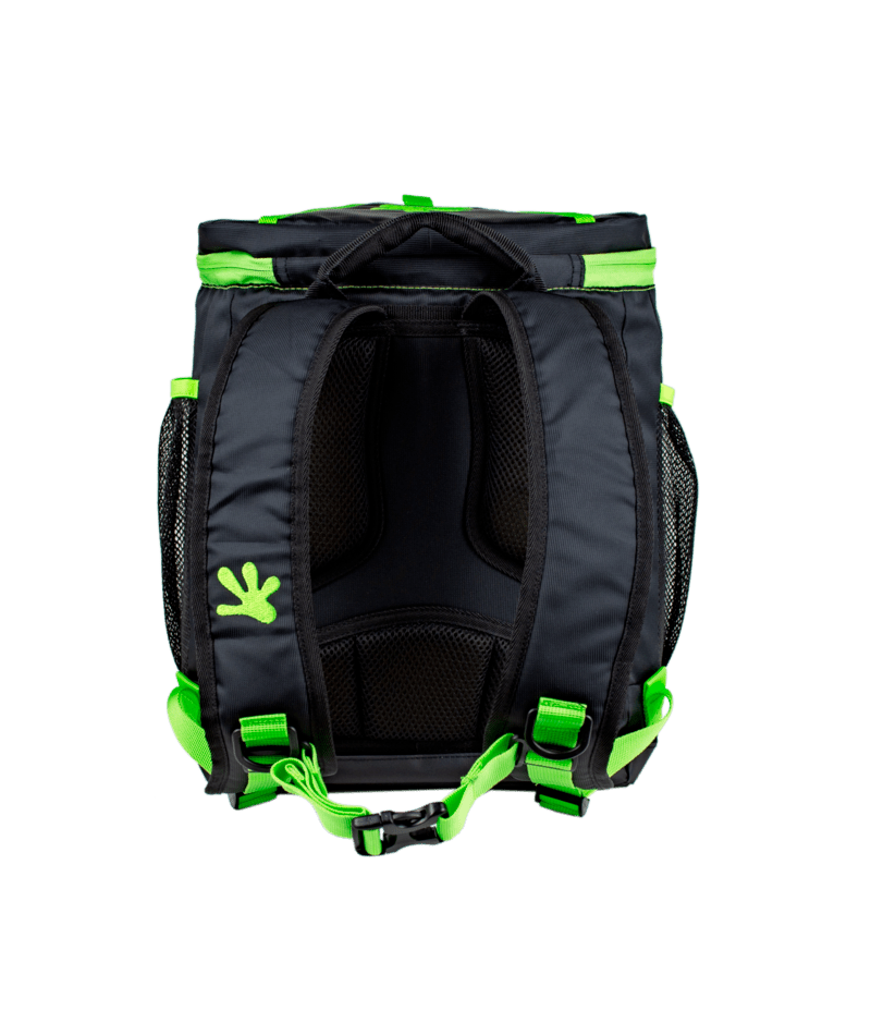 Black/Neon Green