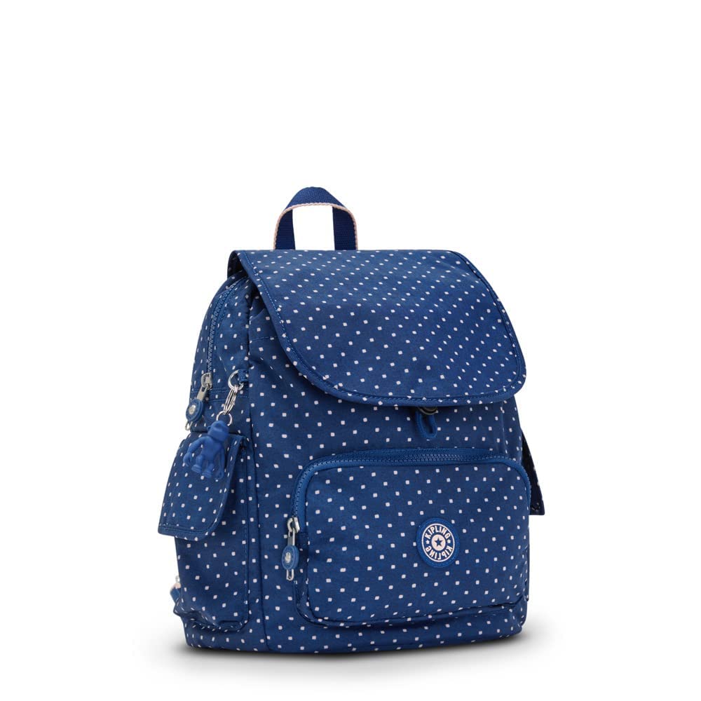 Mochila Kipling azul