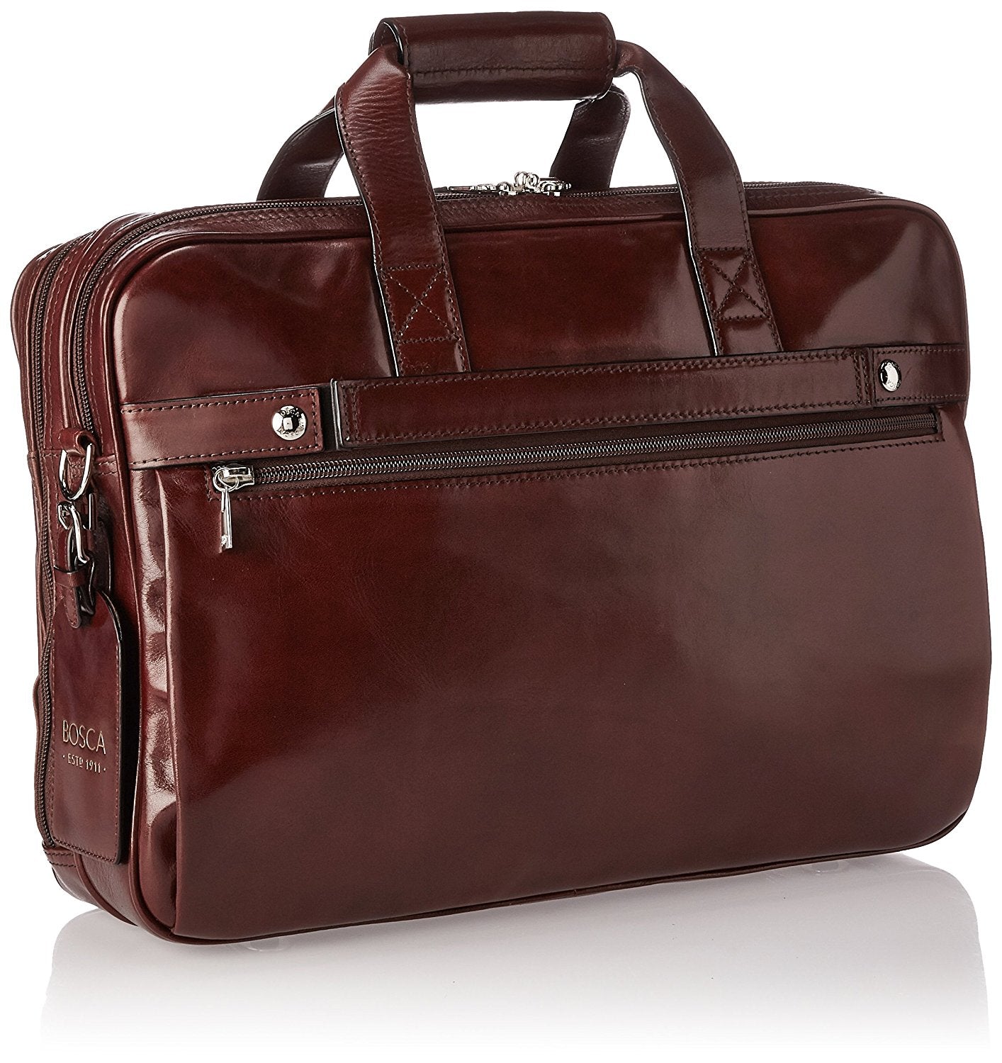 Stringer Bags Bosca Old Leather Stringer Bag – Luggage Online