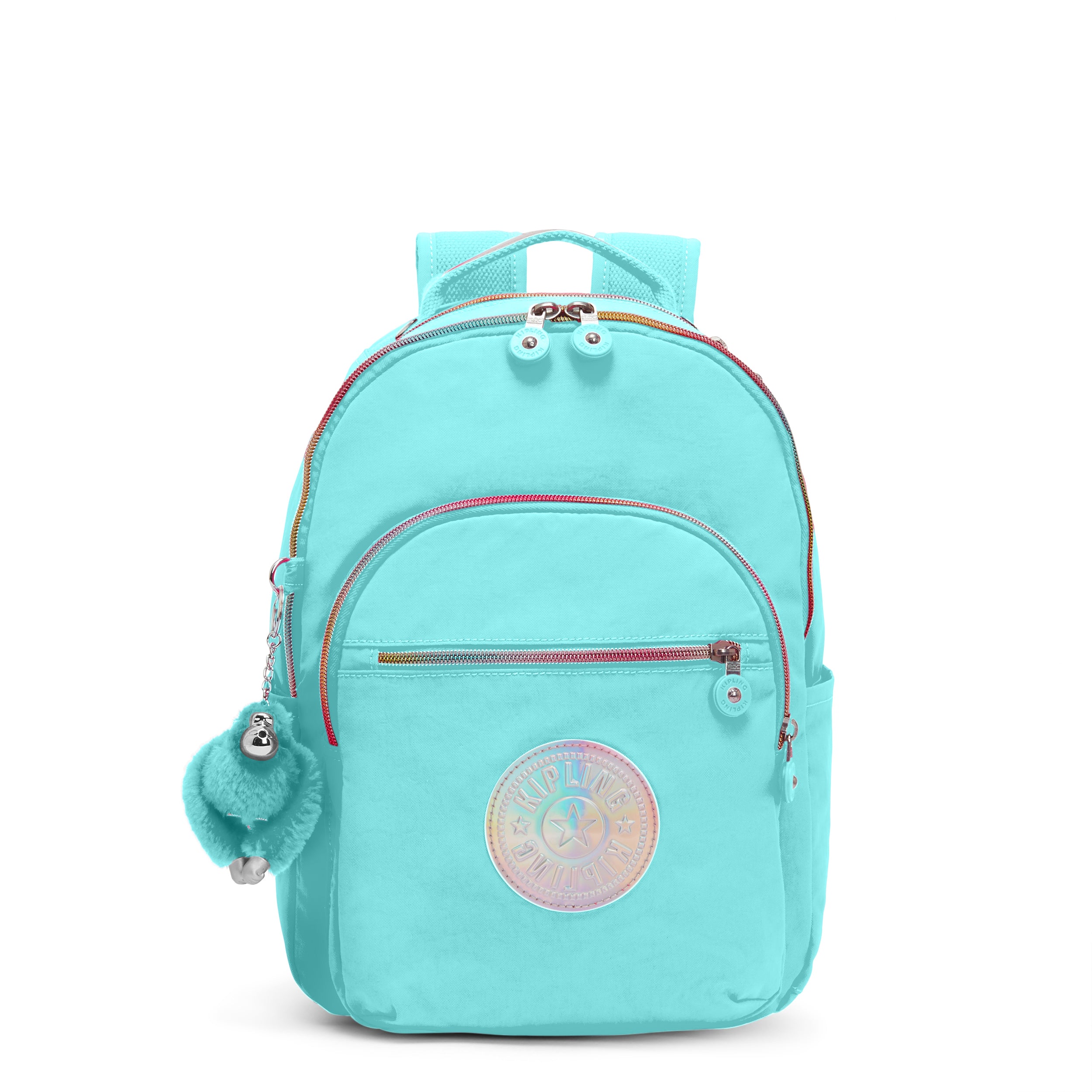 Kipling turquoise deals backpack