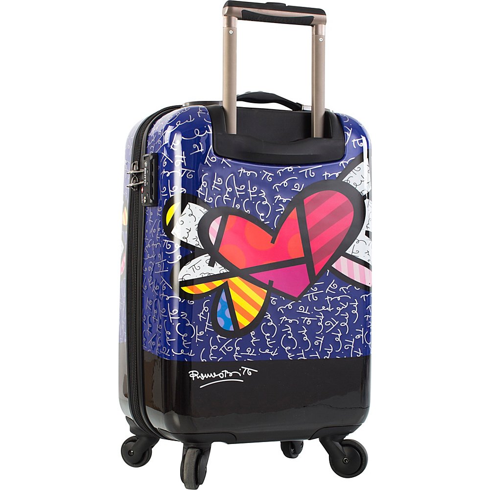 Britto Heart With Wings
