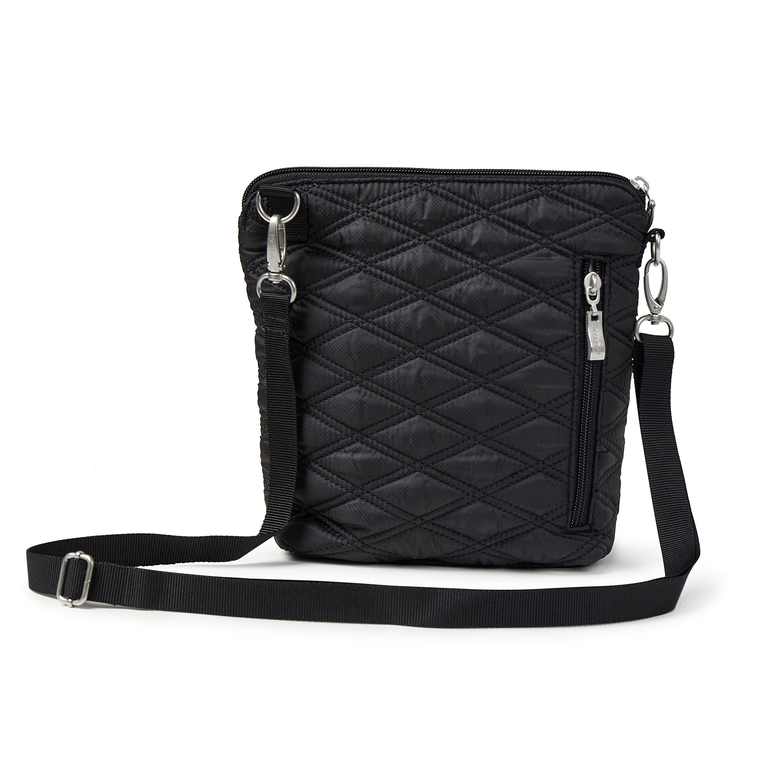 baggallini black travel bag crossbody Women's Big Zipper Bagg This lightweight crossbody camera bag is designed to keep your hands free Women's Calais Crossbody Bag with